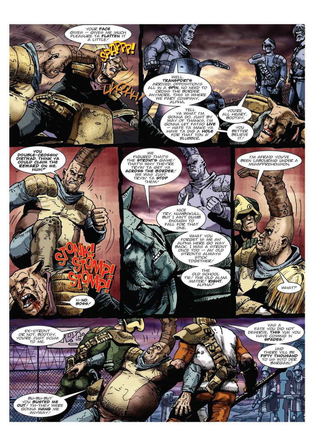 Read online Strontium Dog: Traitor To His Kind comic -  Issue # TPB (Part 1) - 38