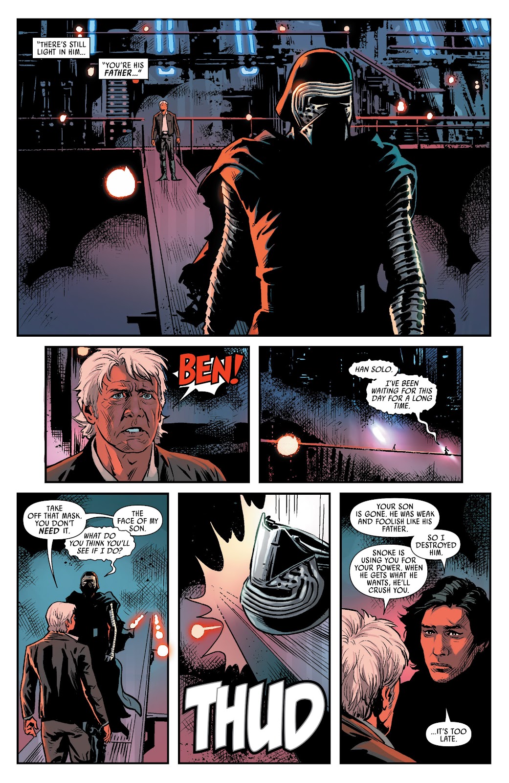 Star Wars: The Force Awakens Adaptation issue 5 - Page 22
