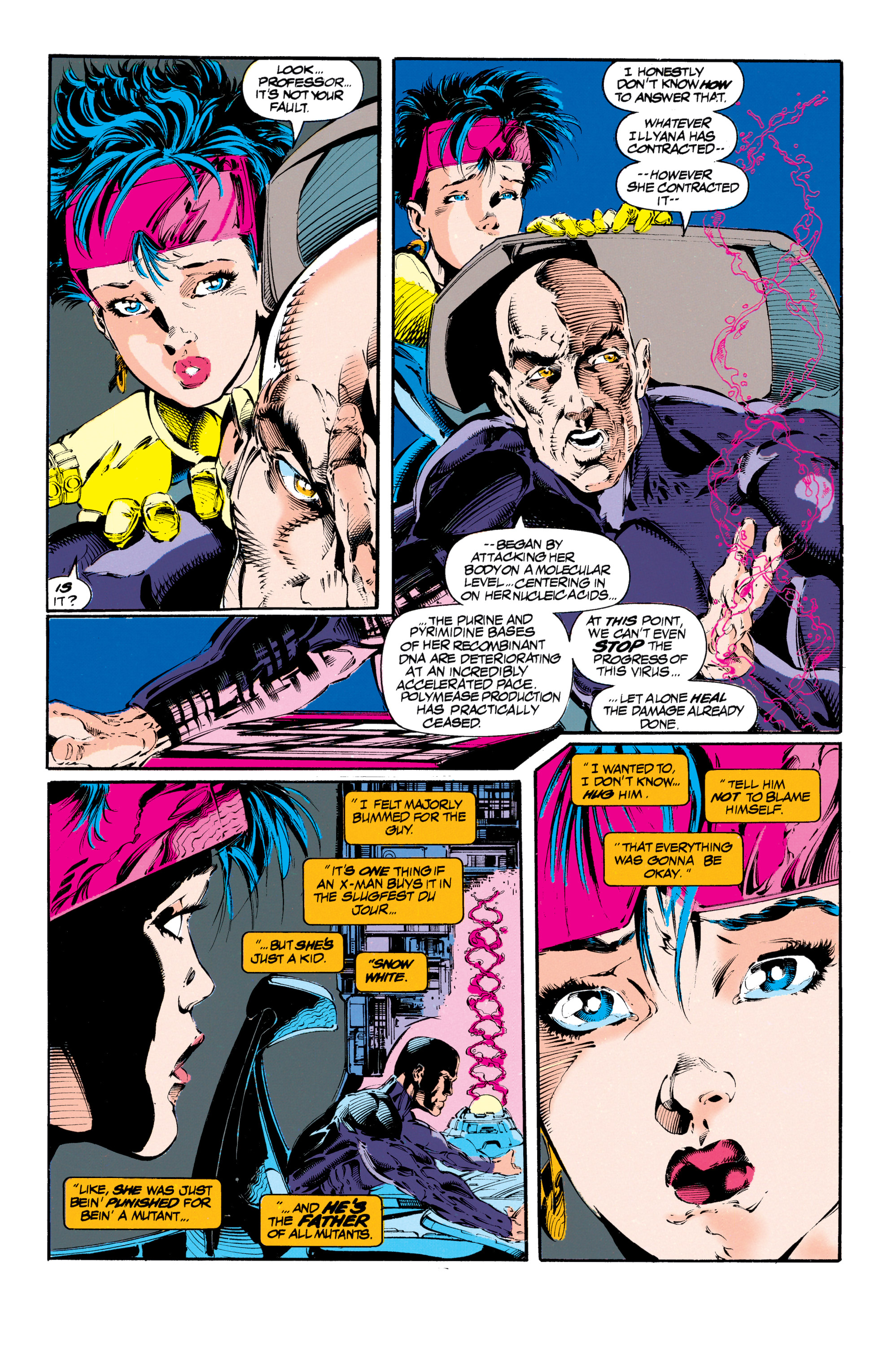 Read online X-Men Milestones: Fatal Attractions comic -  Issue # TPB (Part 2) - 13
