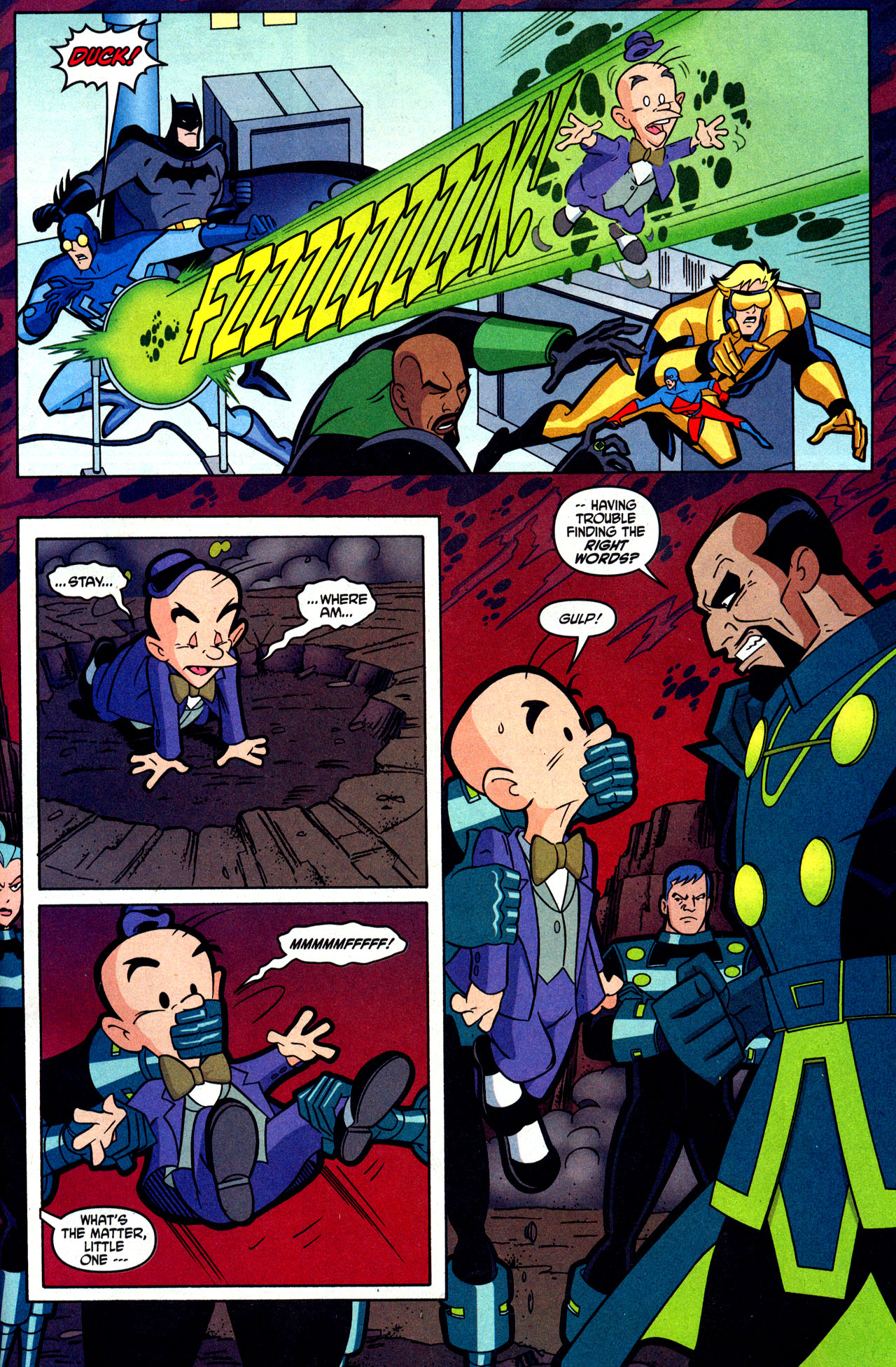 Read online Justice League Unlimited comic -  Issue #34 - 20