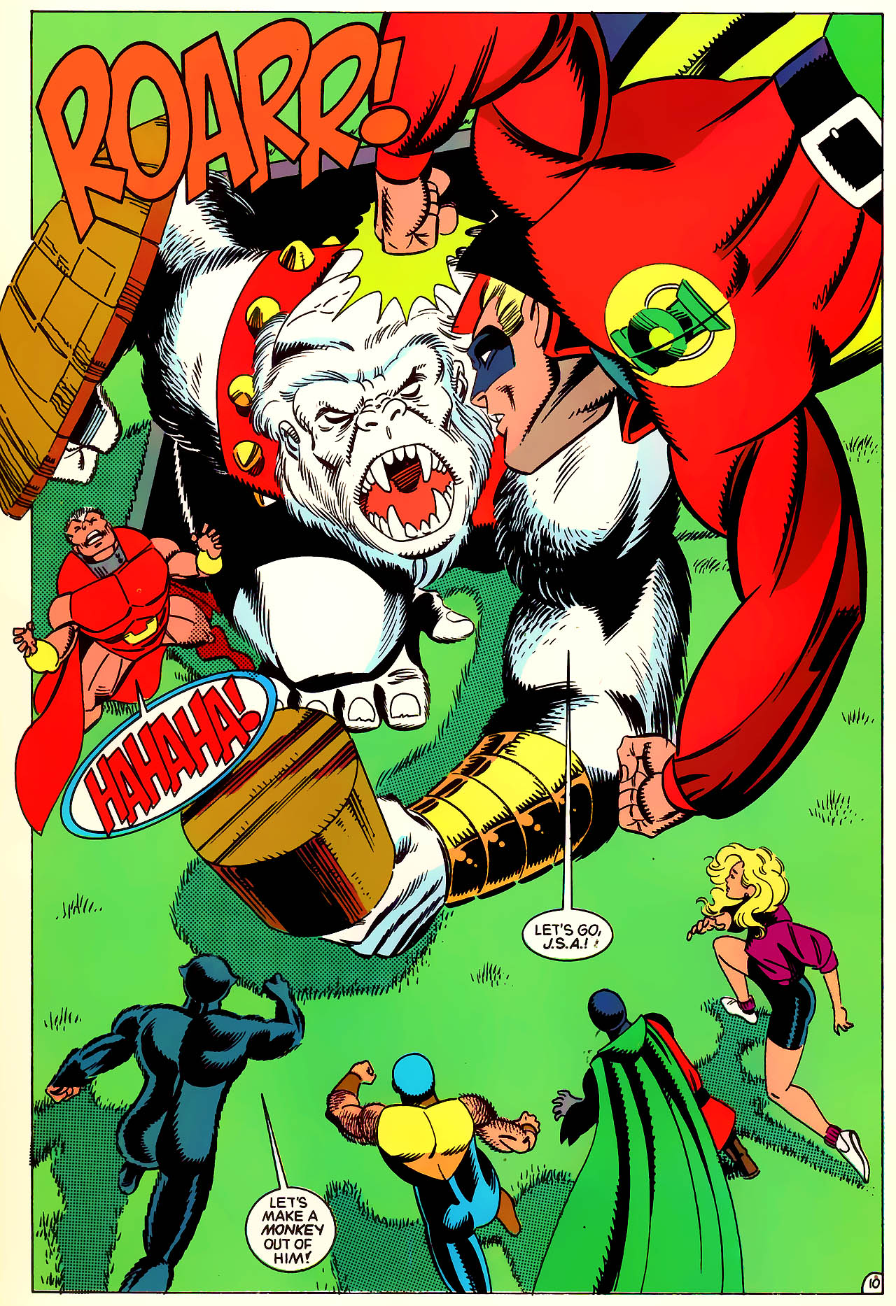 Read online Justice Society of America (1992) comic -  Issue #5 - 16
