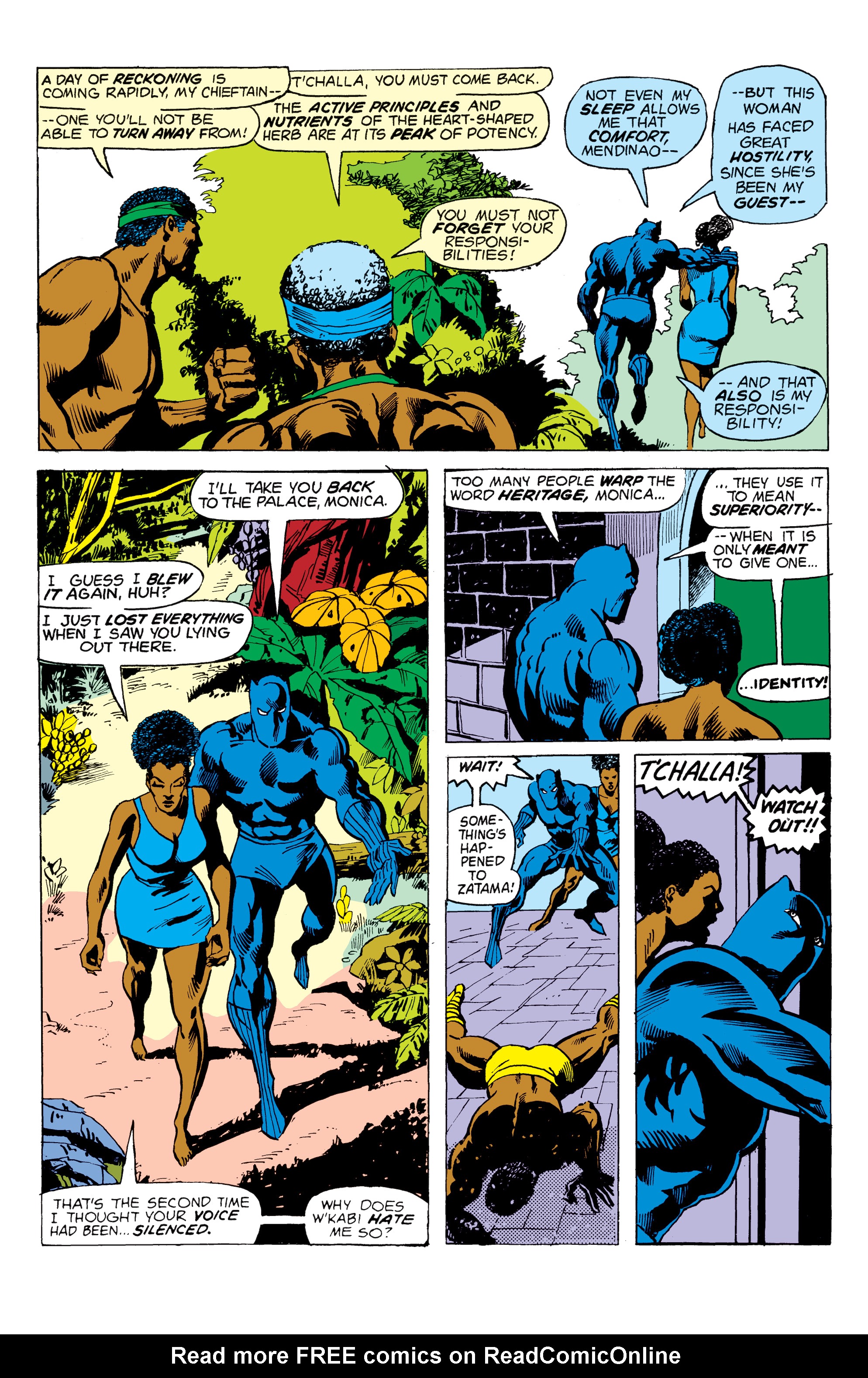 Read online Black Panther: The Early Years Omnibus comic -  Issue # TPB (Part 5) - 92