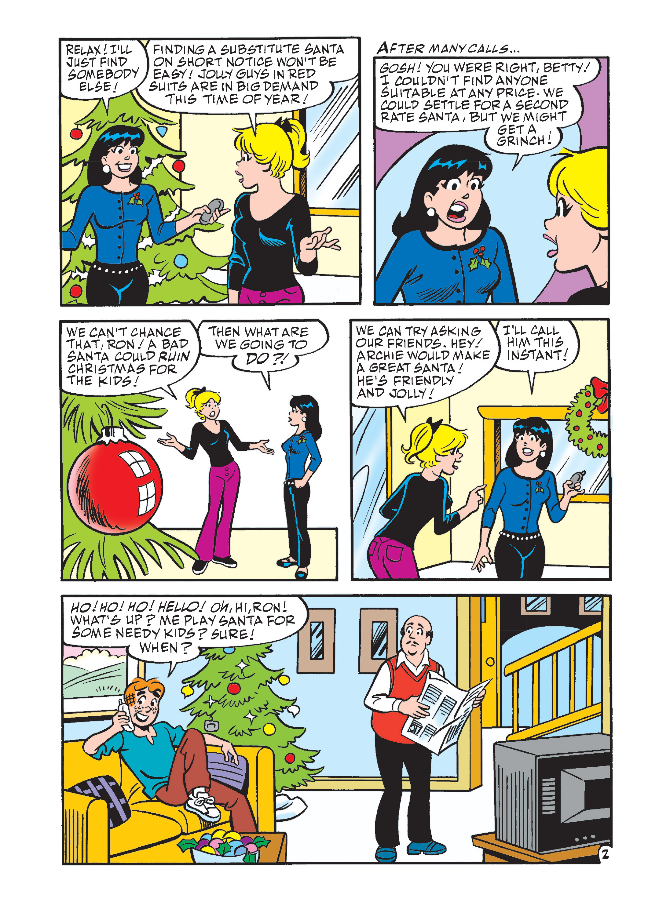 Read online Betty and Veronica Double Digest comic -  Issue #206 - 143