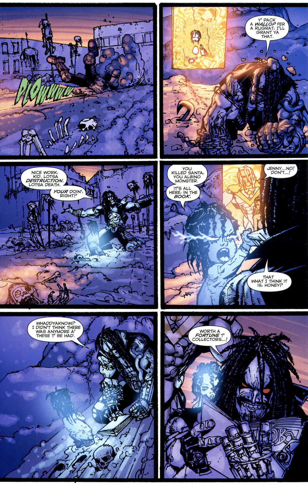 Read online The Authority/Lobo: Jingle Hell comic -  Issue # Full - 40