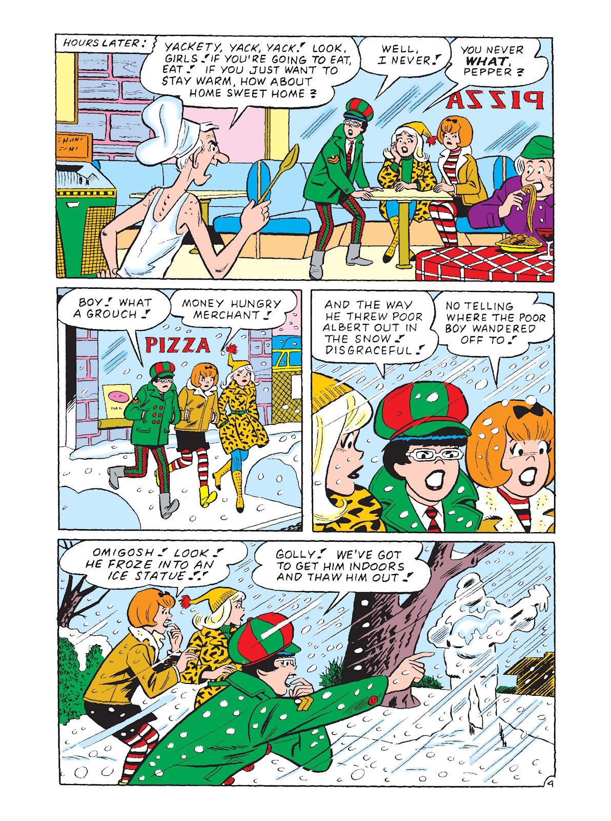 World of Archie Double Digest issue 36 - Page 47