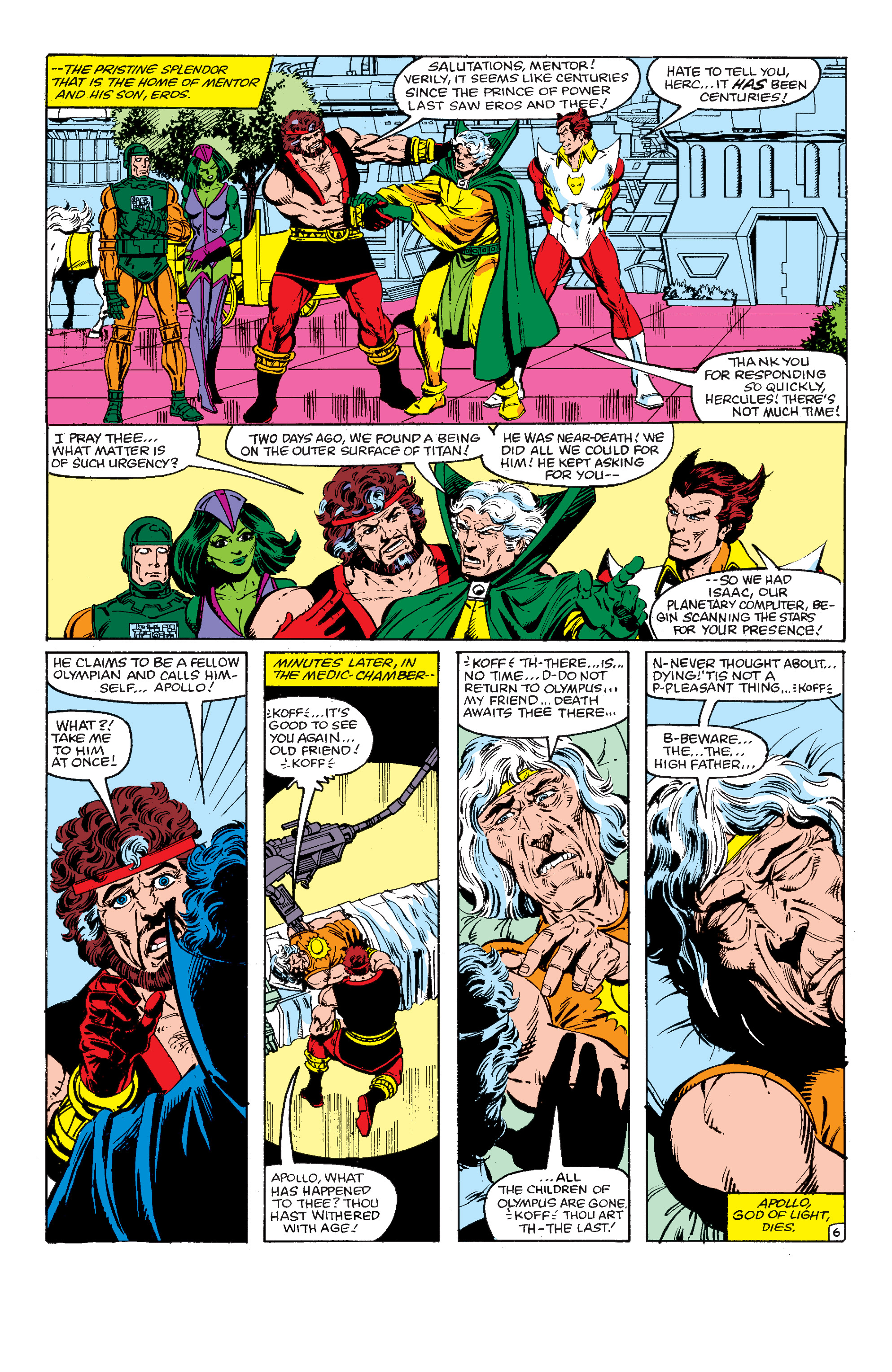 Read online Hercules (1984) comic -  Issue #3 - 7