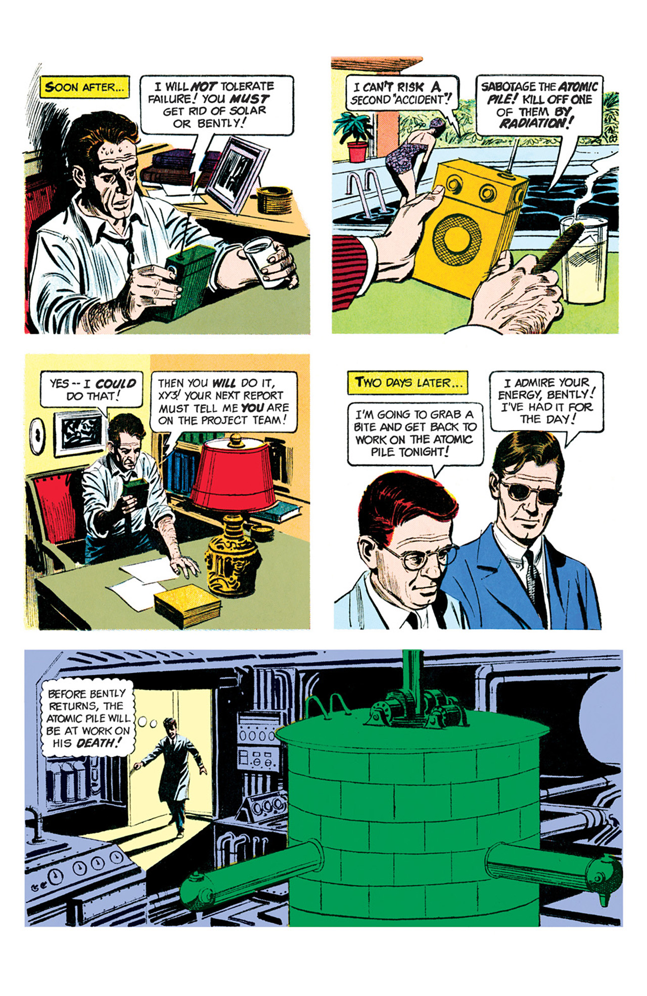 Read online Doctor Solar, Man of the Atom comic -  Issue #1 - 33