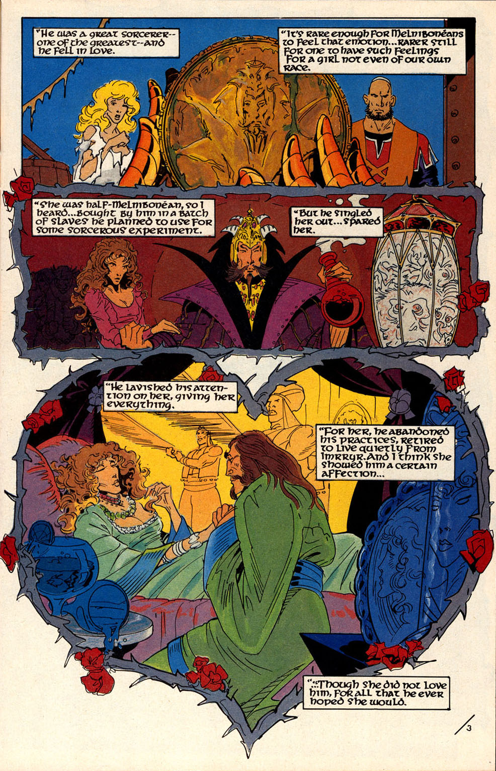 Read online Elric: Sailor on the Seas of Fate comic -  Issue #5 - 5