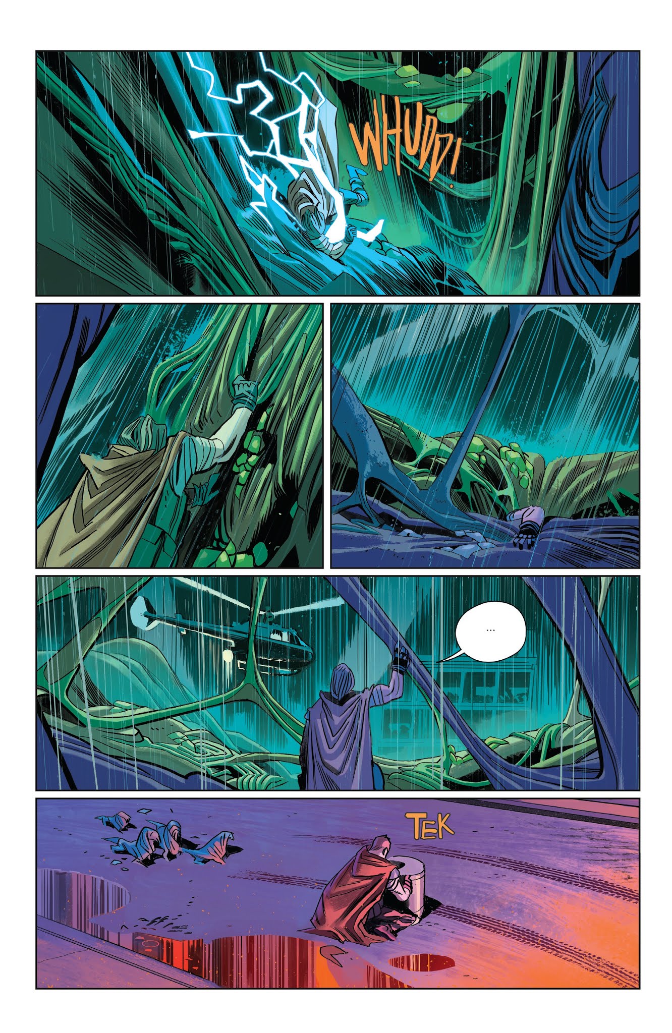 Read online Oblivion Song comic -  Issue #11 - 21