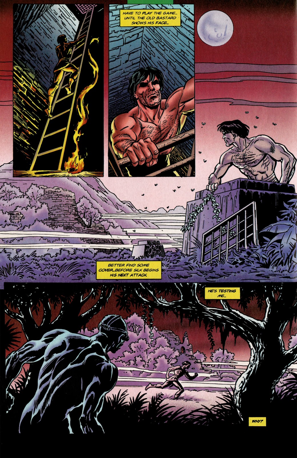 Ninjak (1994) issue 20 - Page 11