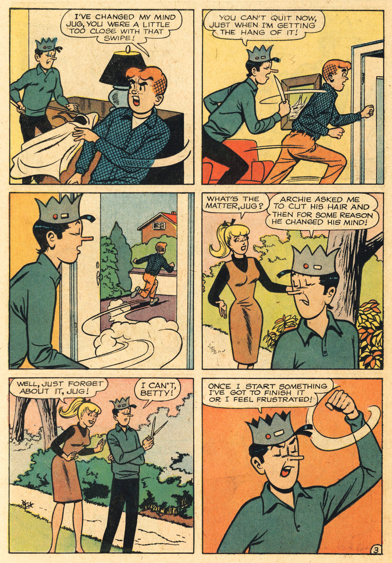 Read online Jughead (1965) comic -  Issue #130 - 22