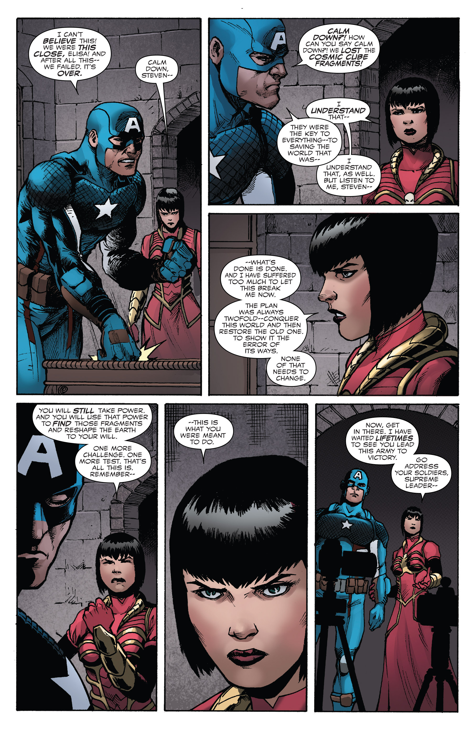 Read online Captain America: Steve Rogers comic -  Issue #16 - 26