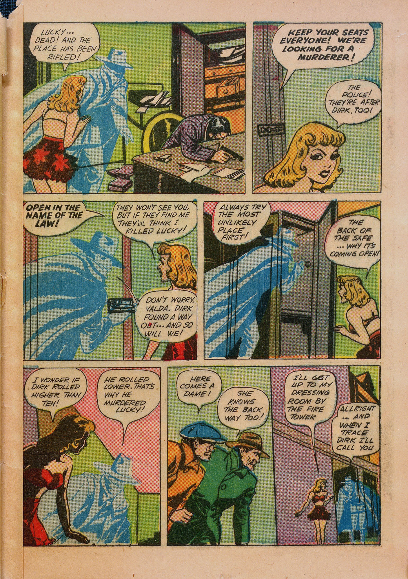 Read online Shadow Comics comic -  Issue #35 - 51
