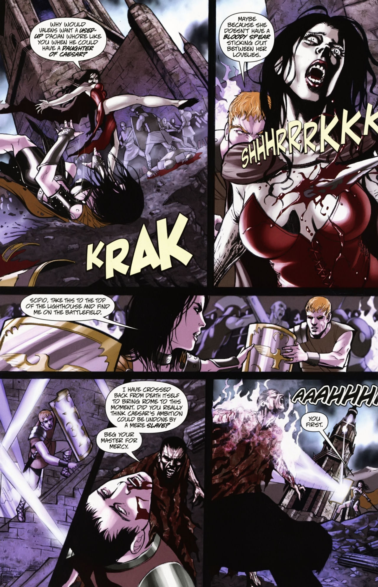 Read online Ides of Blood comic -  Issue #6 - 22