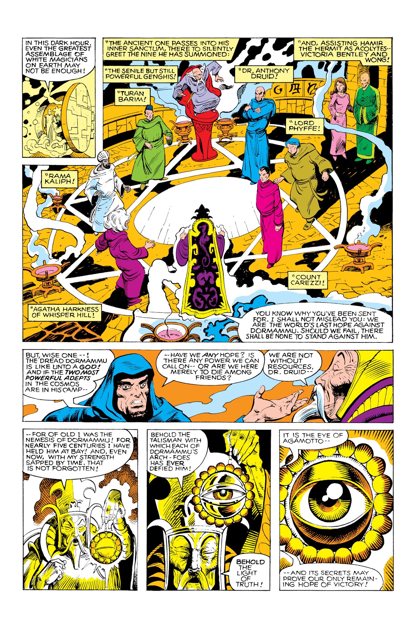 Read online Marvel Masterworks: Doctor Strange comic -  Issue # TPB 8 (Part 3) - 34