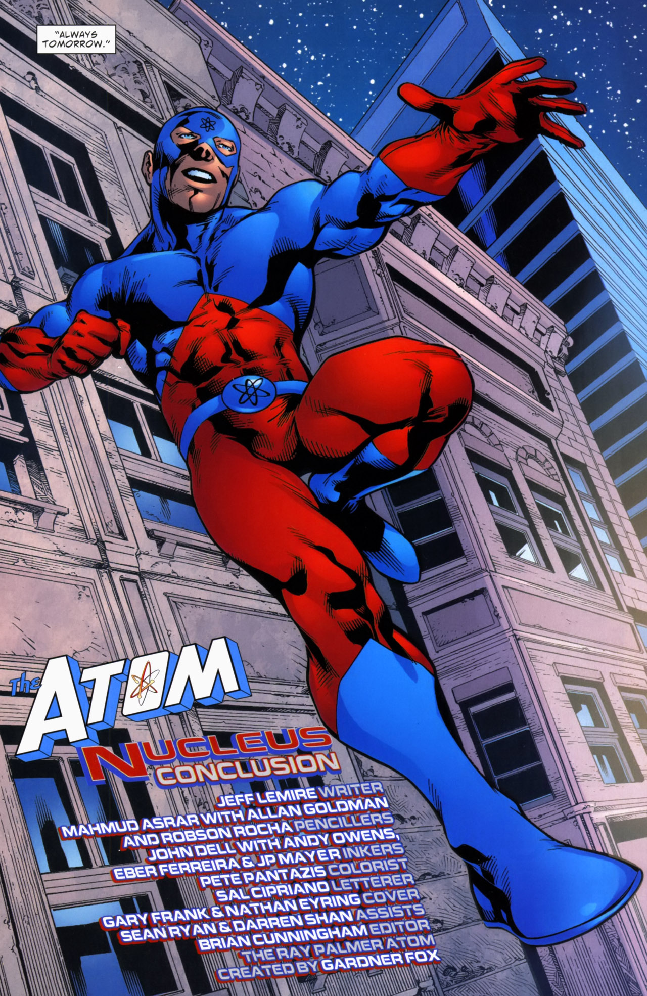 Read online Giant-Size Atom comic -  Issue # Full - 52
