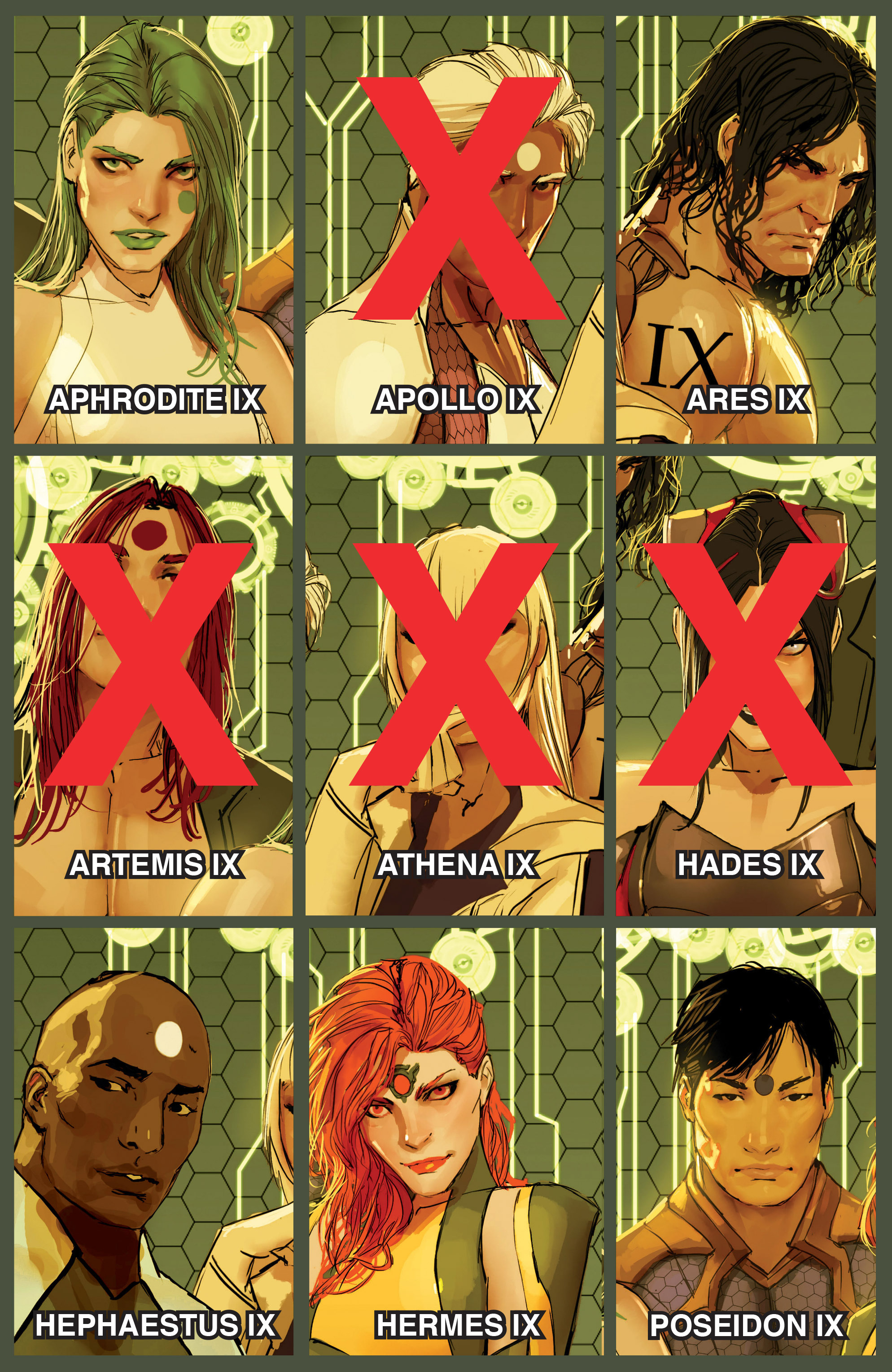 Read online IXth Generation comic -  Issue #8 - 4