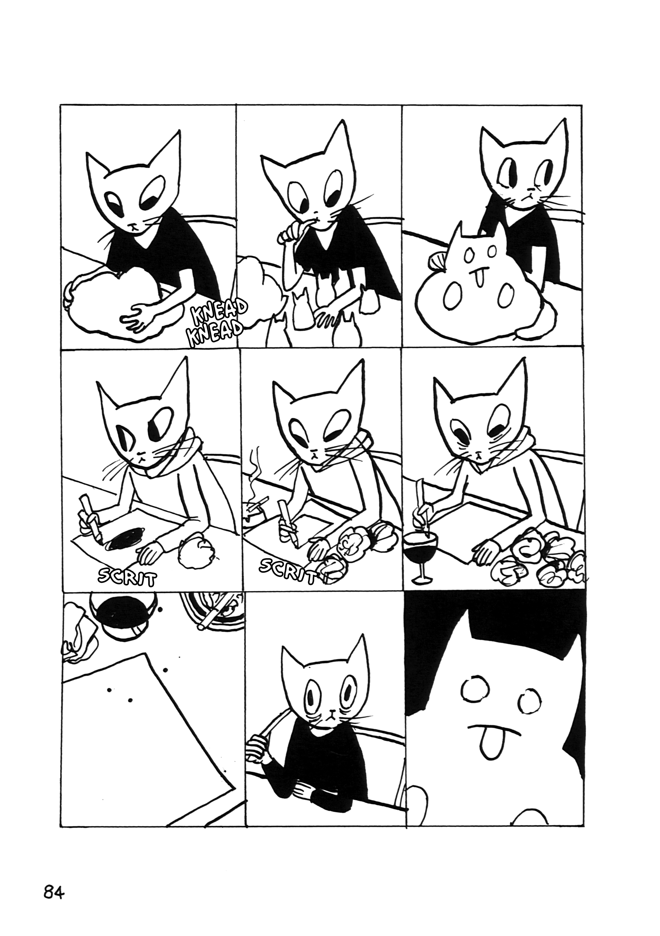 Read online Cat Hates World comic -  Issue # TPB - 84