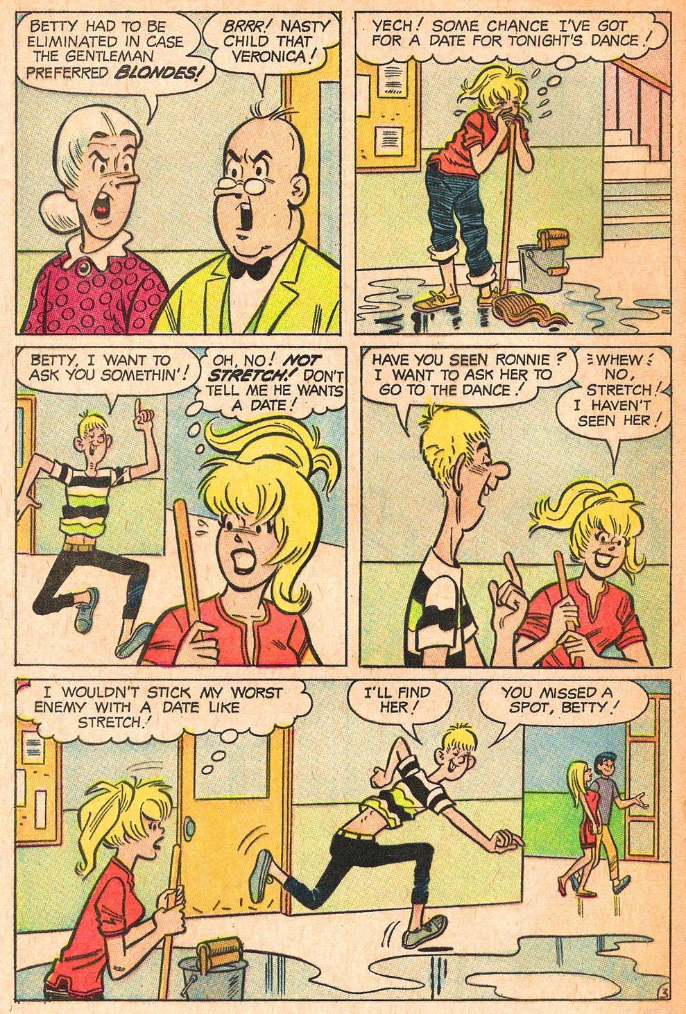 Read online Archie's Girls Betty and Veronica comic -  Issue #145 - 5