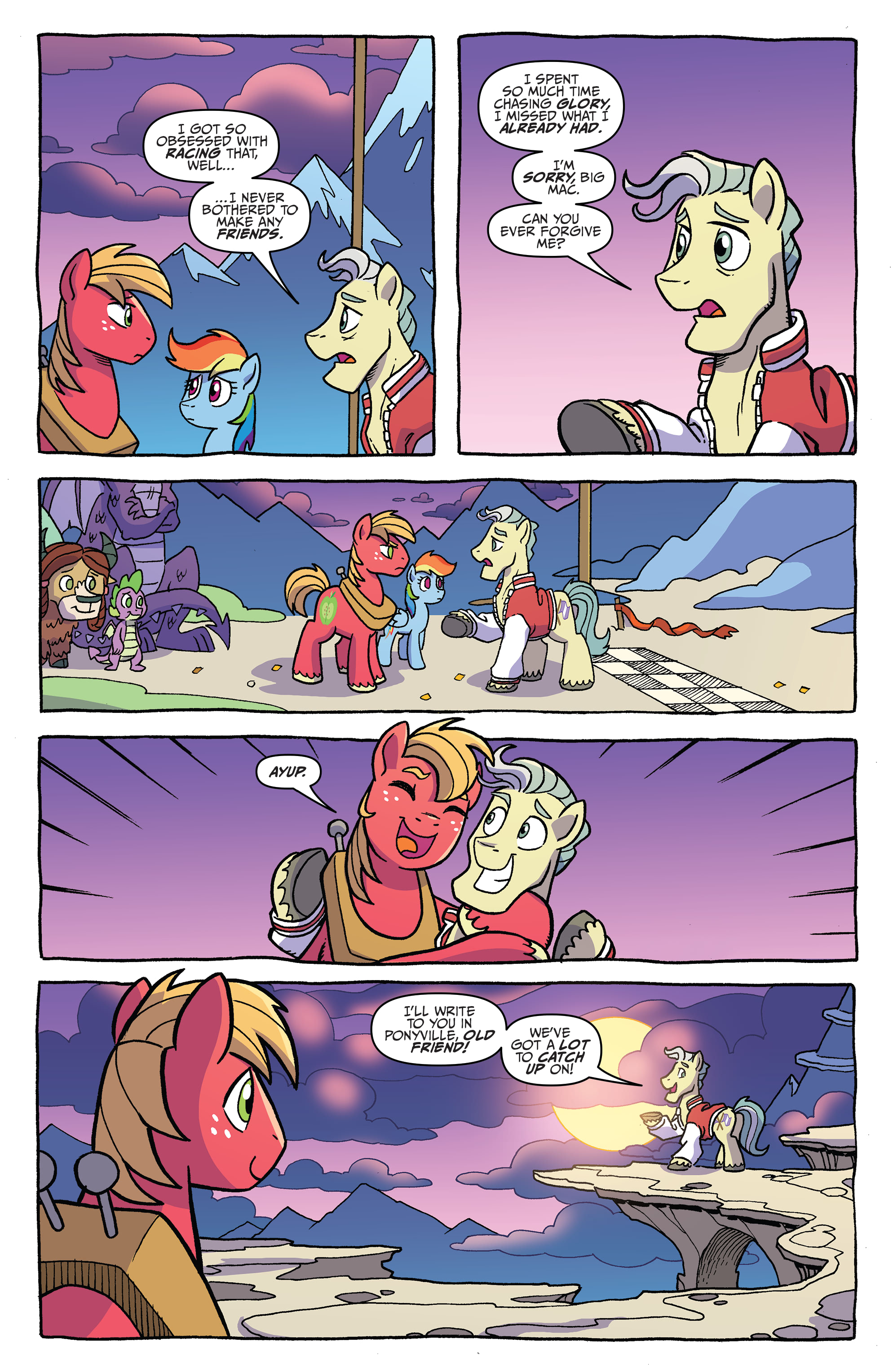 Read online My Little Pony: Friendship is Magic comic -  Issue #88 - 21