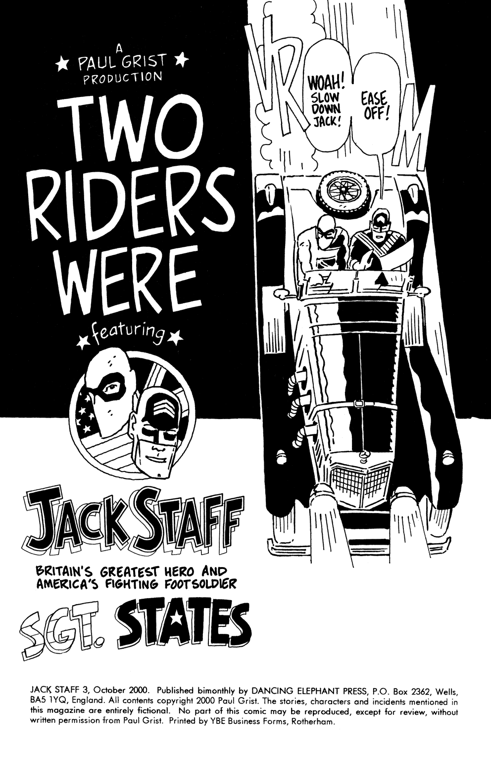 Read online Jack Staff comic -  Issue #3 - 3