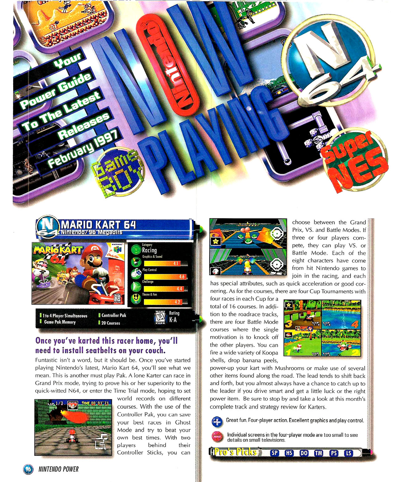Read online Nintendo Power comic -  Issue #93 - 107