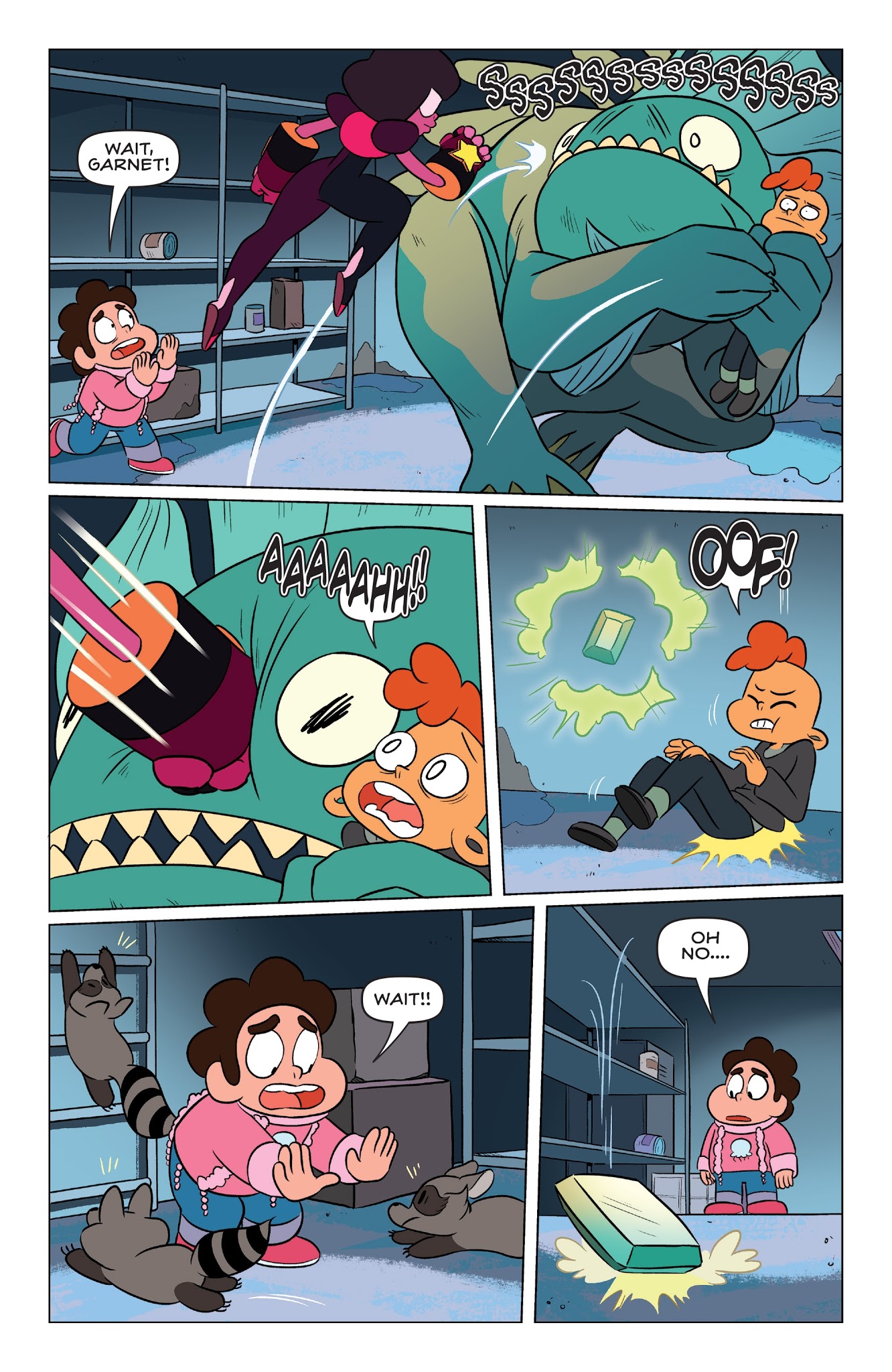 Read online Steven Universe Ongoing comic -  Issue #8 - 18