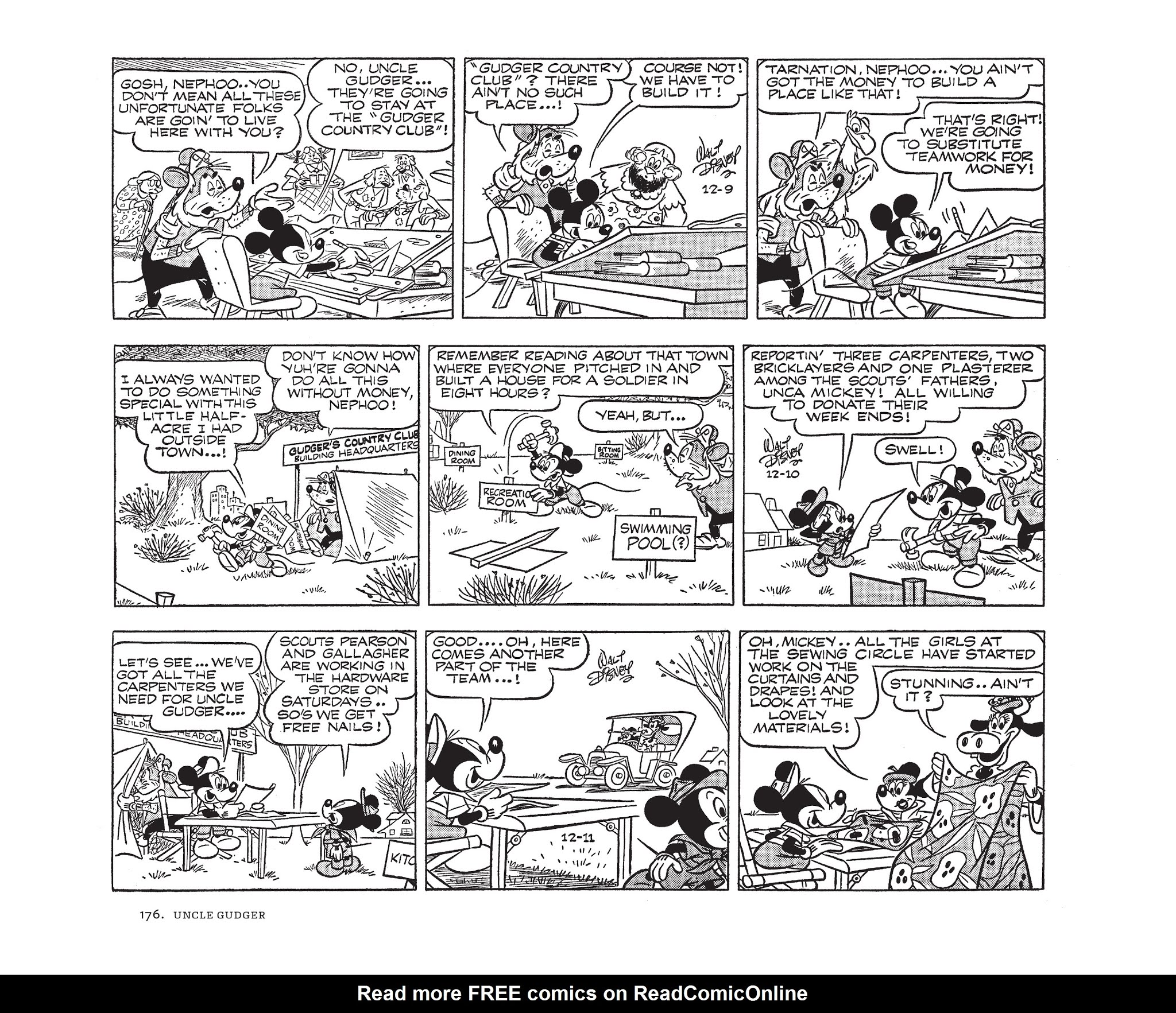 Read online Walt Disney's Mickey Mouse by Floyd Gottfredson comic -  Issue # TPB 12 (Part 2) - 76