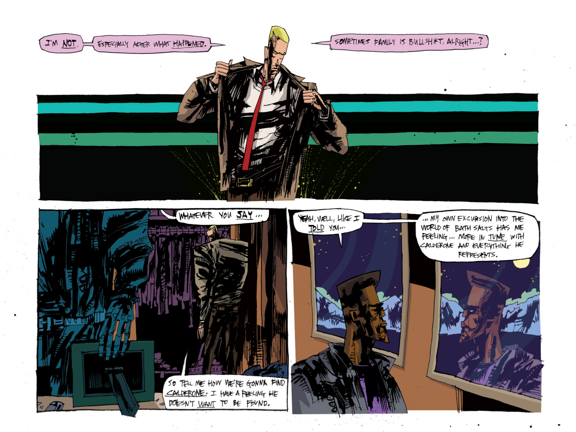 Read online Miami Vice Remix comic -  Issue #4 - 35