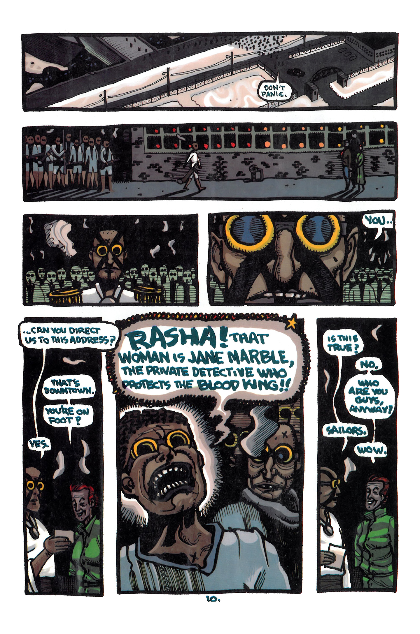 Read online The Jam: Urban Adventure comic -  Issue #5 - 12