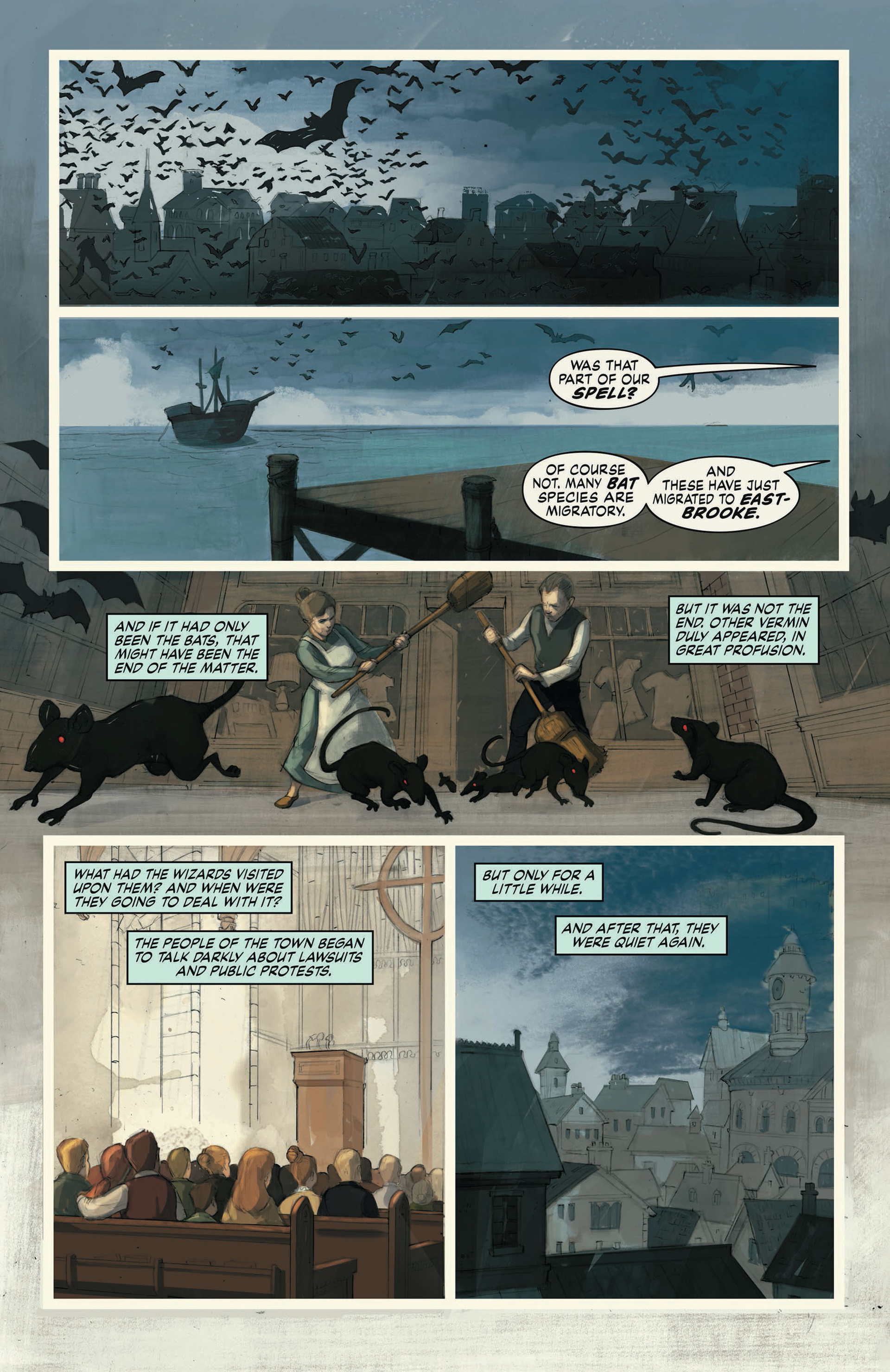 Read online The Unwritten comic -  Issue # _TPB 1 - 66