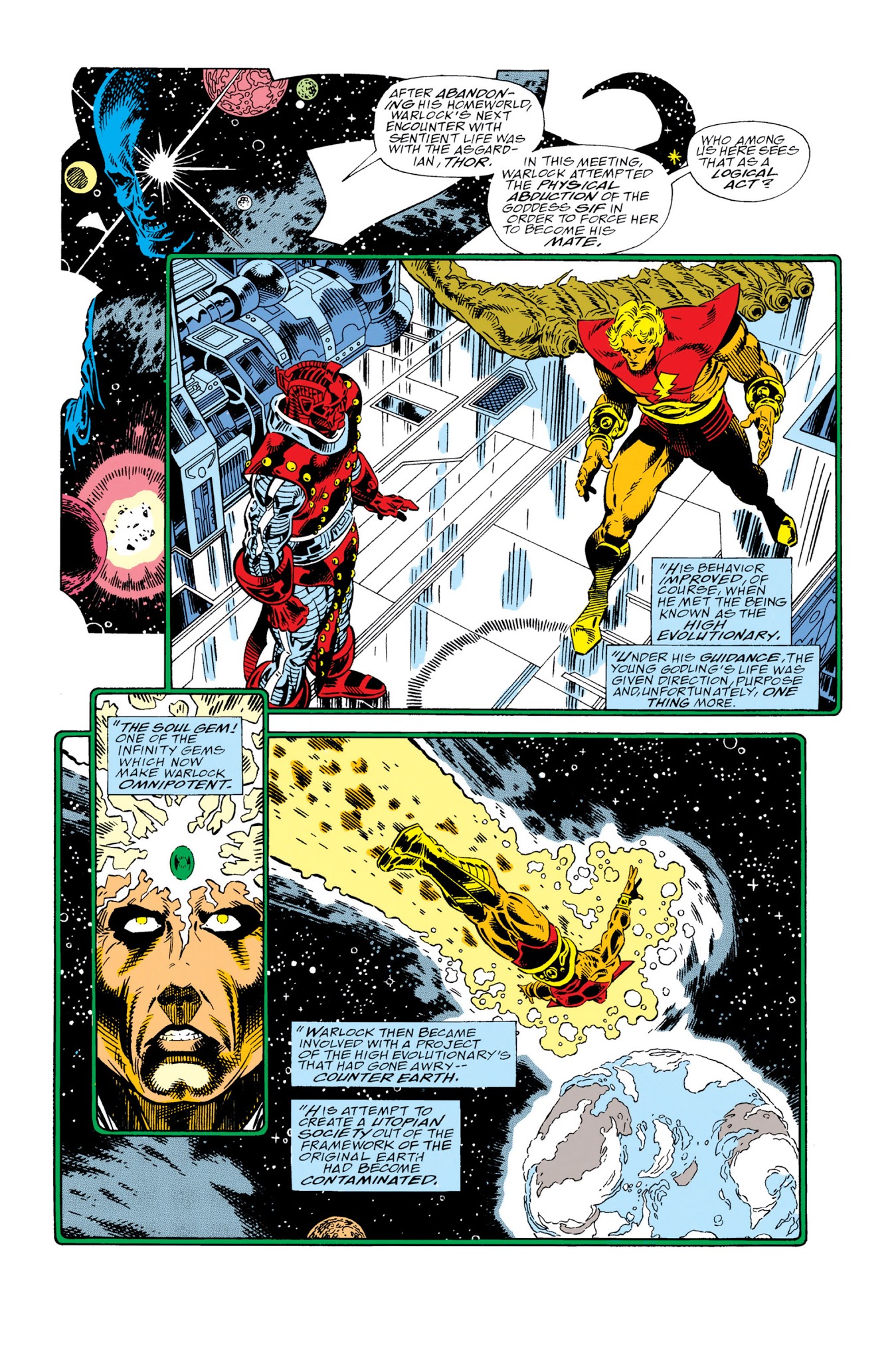 Read online Infinity Gauntlet Aftermath comic -  Issue # TPB - 58