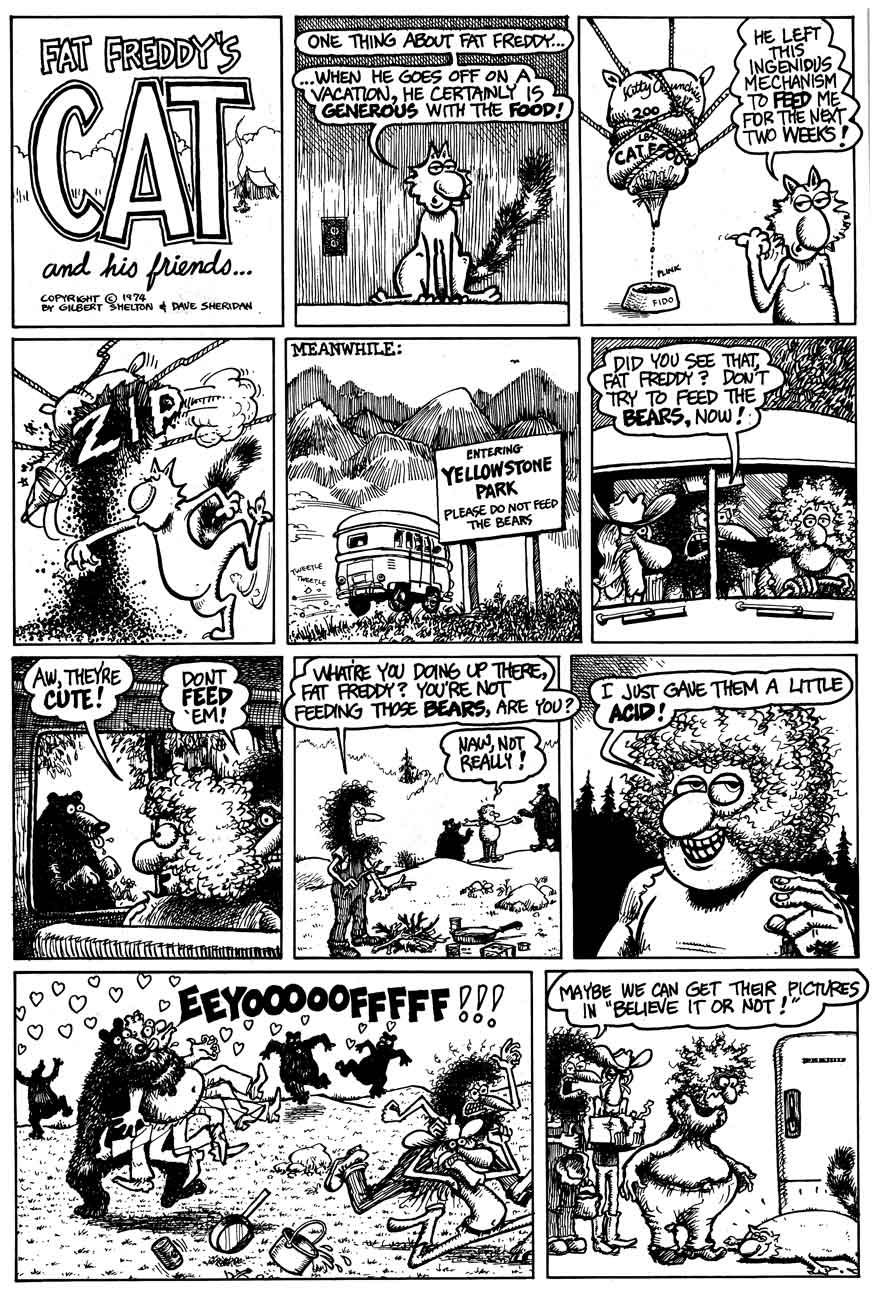 The Fabulous Furry Freak Brothers issue 4 - Page 40