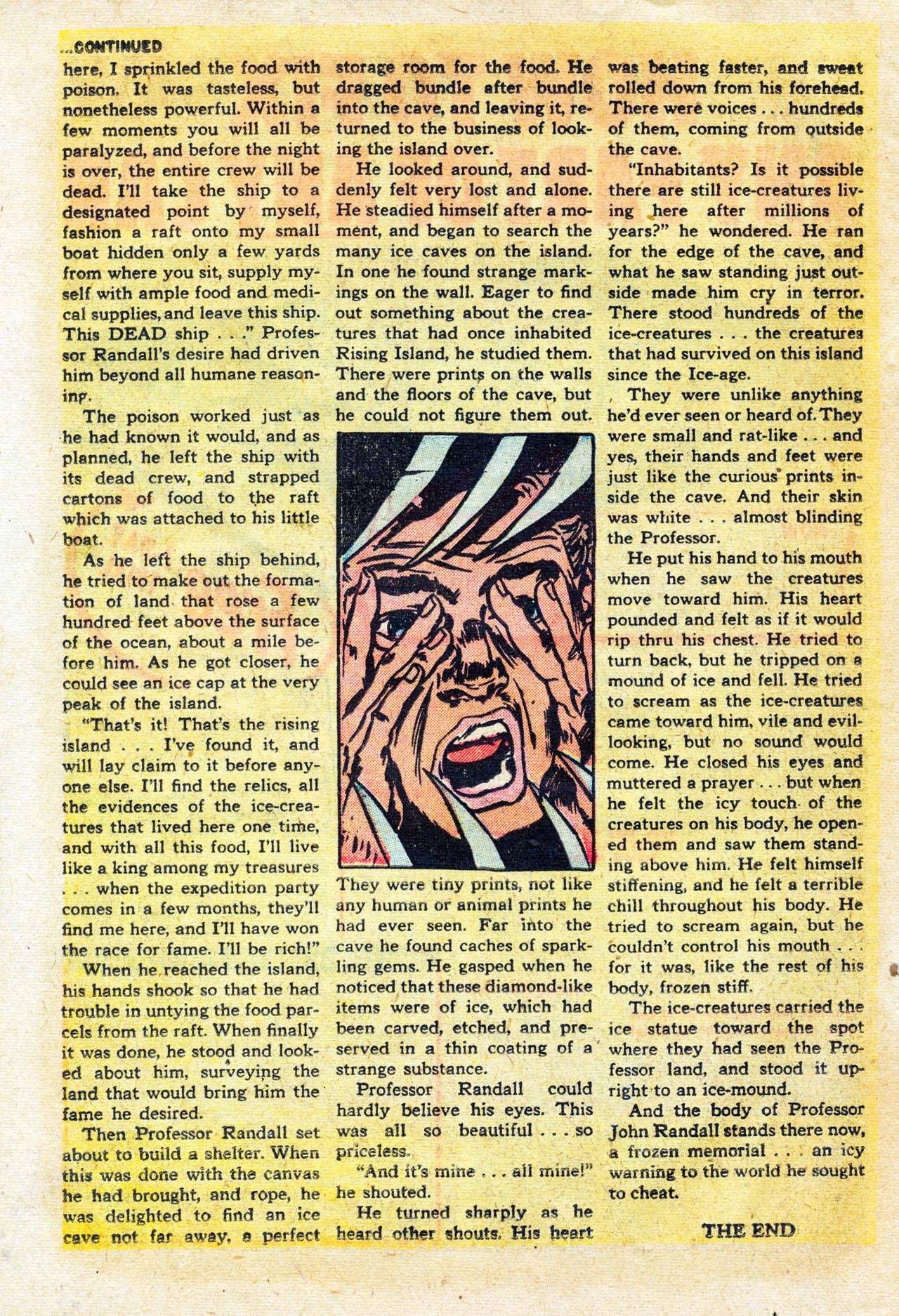 Read online Mystic (1951) comic -  Issue #10 - 24