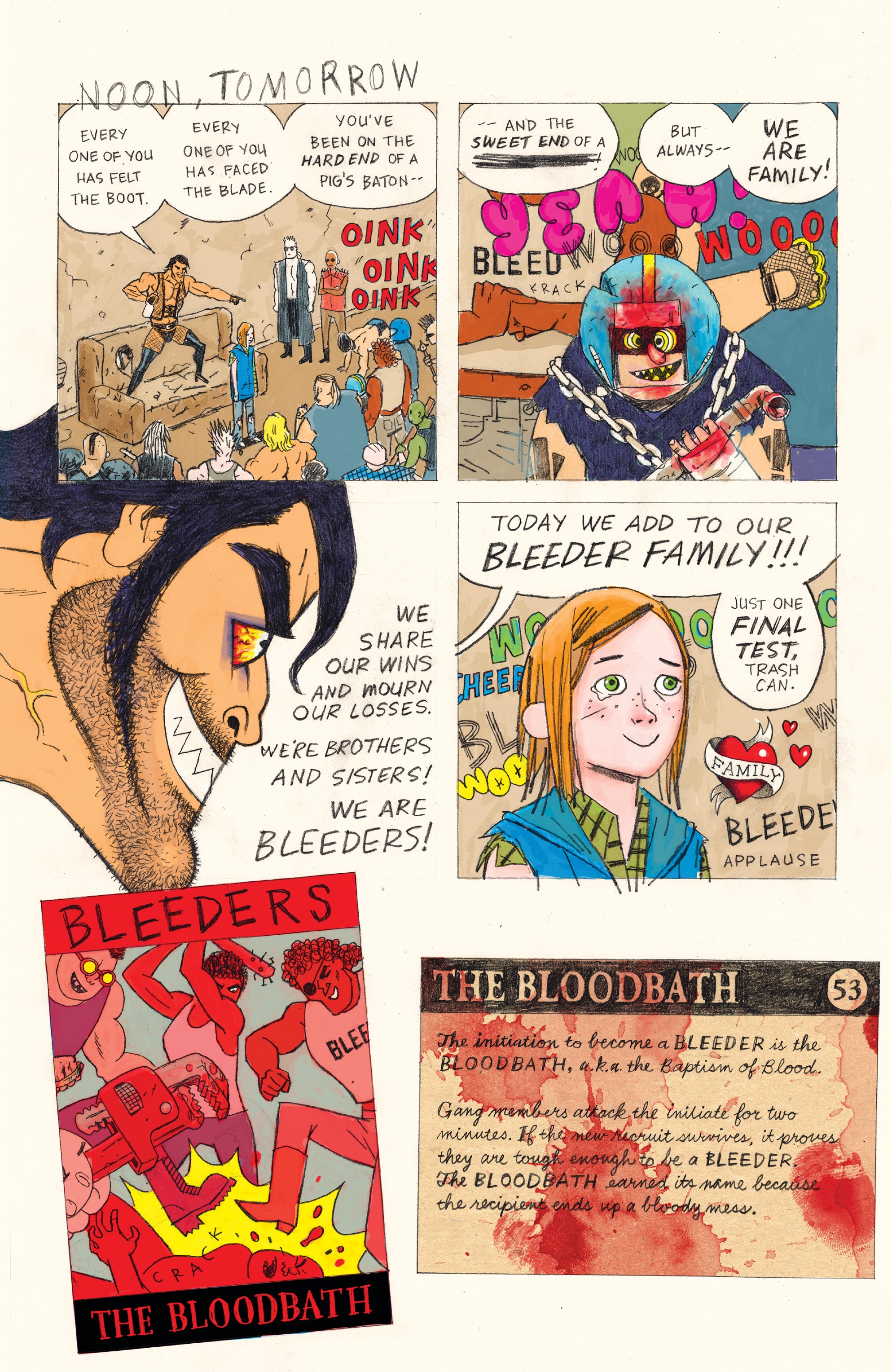 Read online Street Angel: Deadliest Girl Alive comic -  Issue # TPB (Part 1) - 80