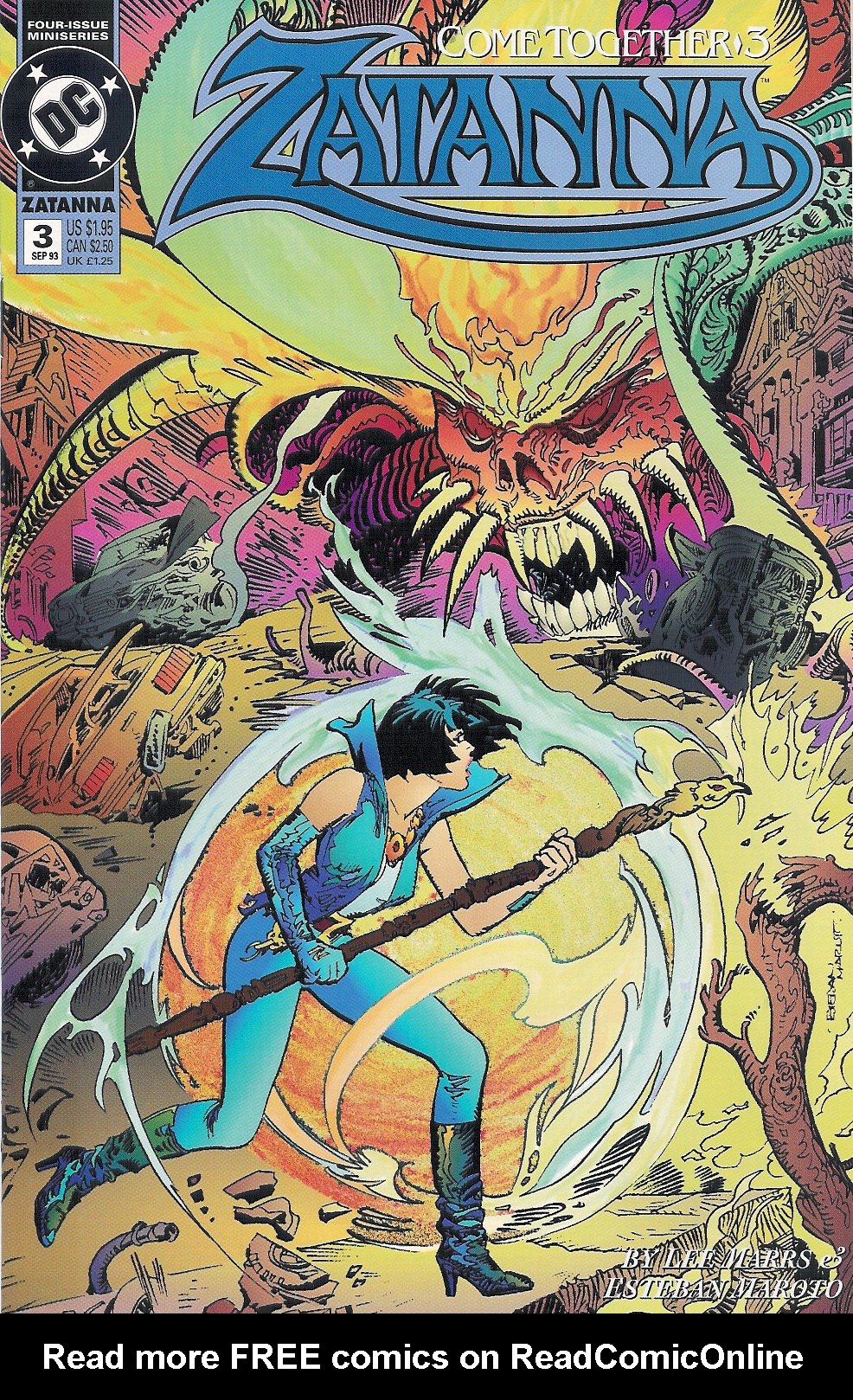 Read online Zatanna comic -  Issue #3 - 1