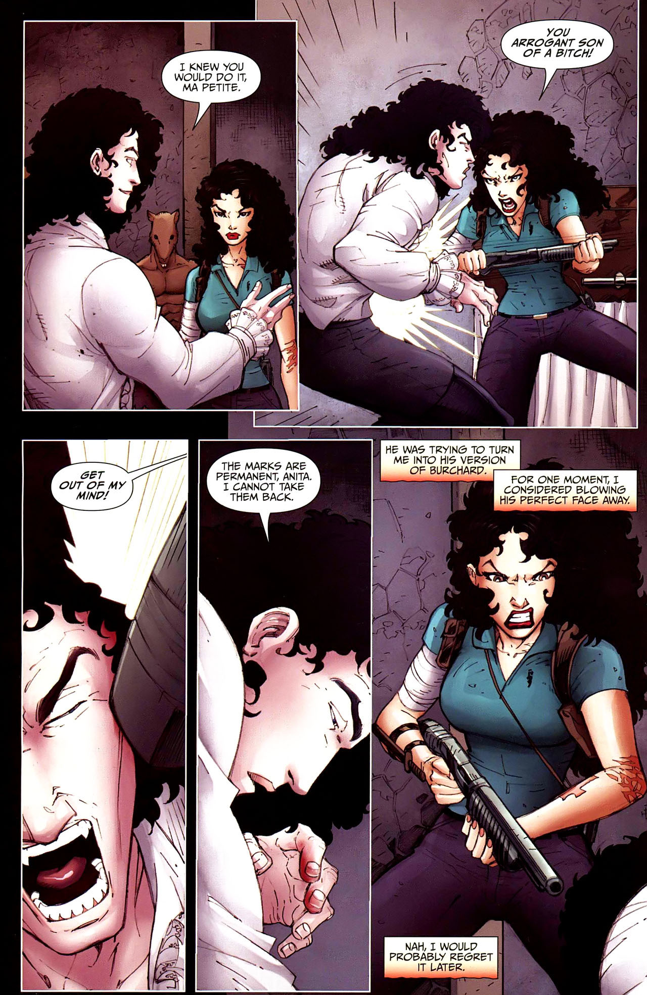Read online Anita Blake, Vampire Hunter: Guilty Pleasures comic -  Issue #12 - 19