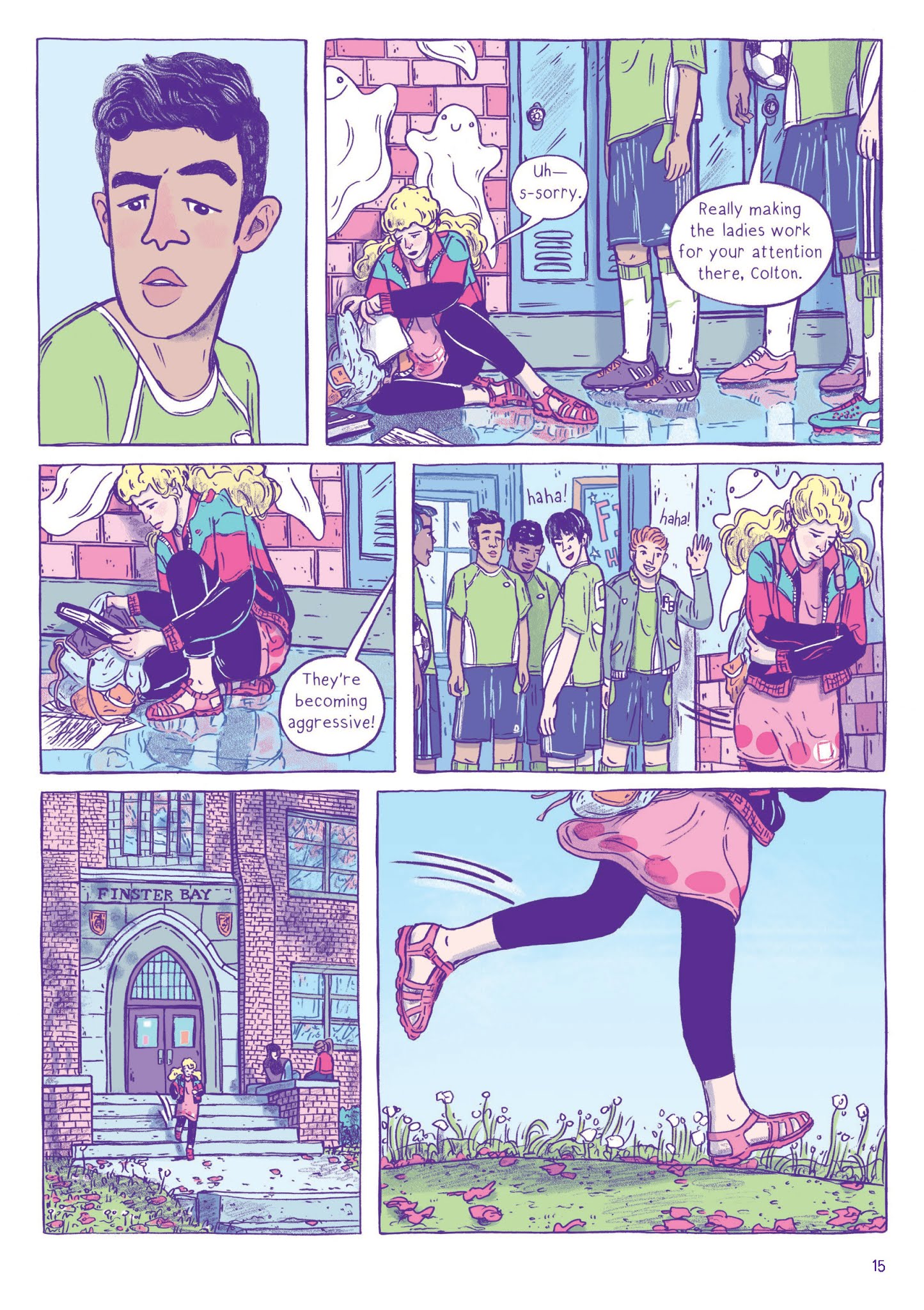 Read online Sheets comic -  Issue # TPB (Part 1) - 13