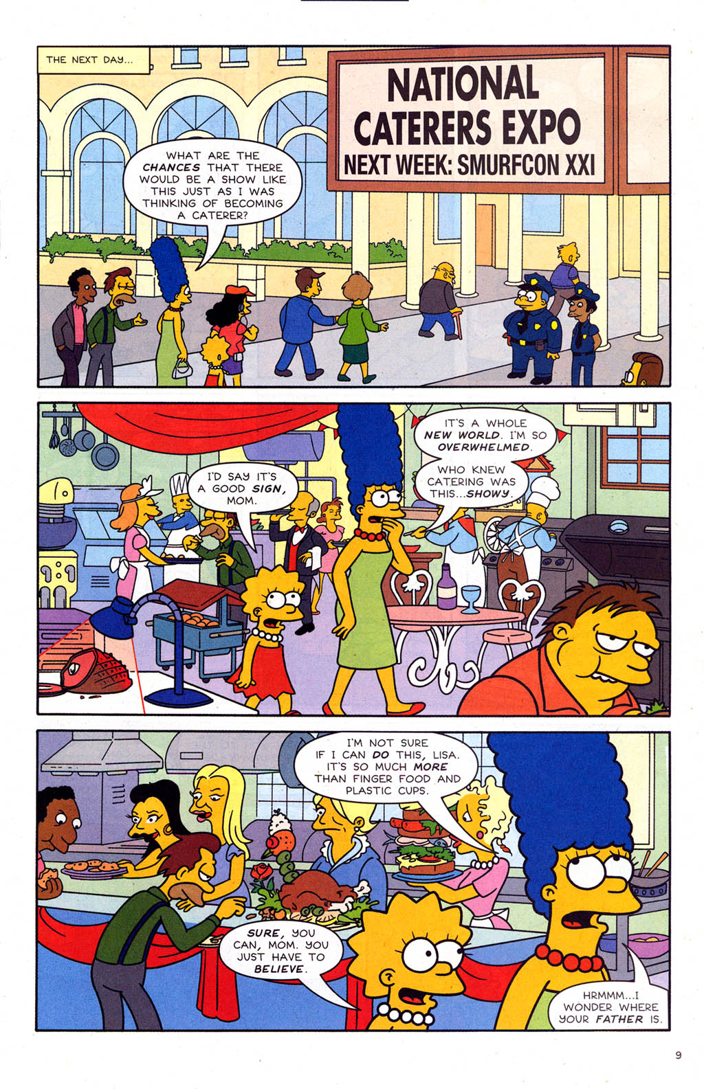 Read online Simpsons Comics comic -  Issue #99 - 10