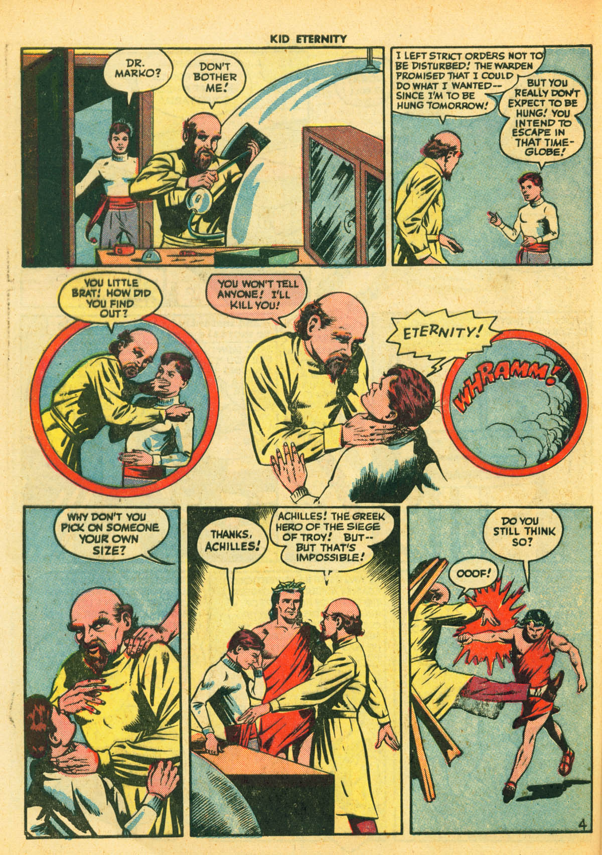 Read online Kid Eternity (1946) comic -  Issue #2 - 40