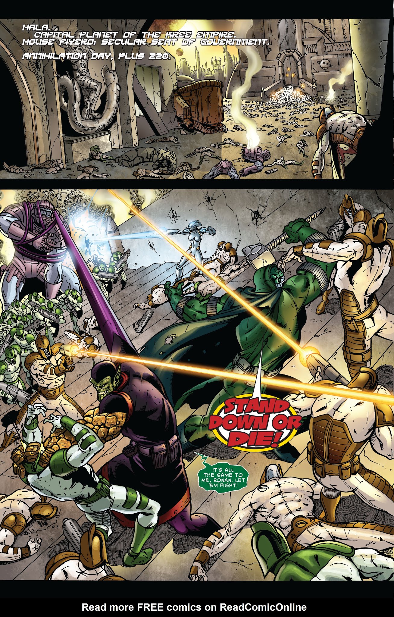 Read online Annihilation comic -  Issue # _TPB 3 (Part 1) - 118