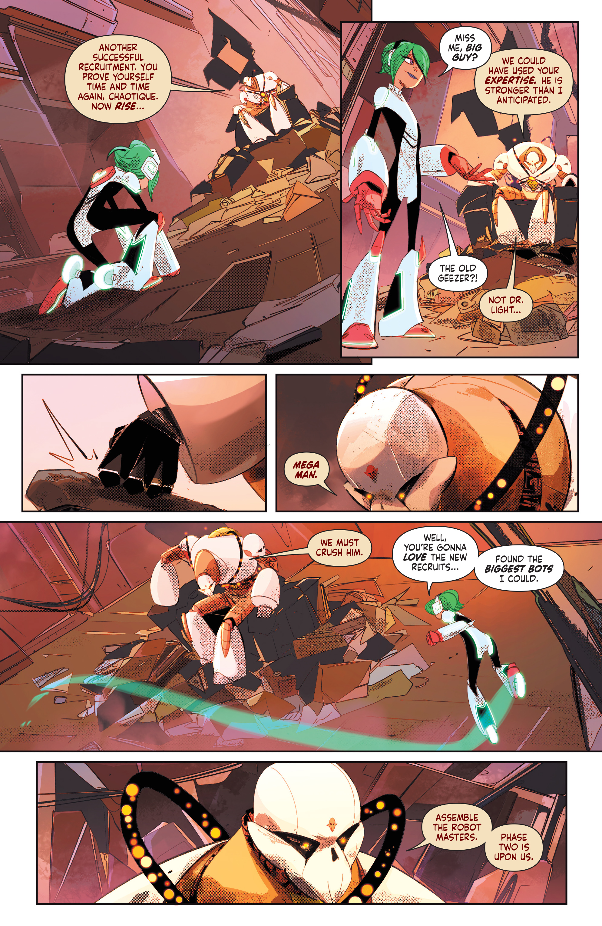 Read online Mega Man: Fully Charged comic -  Issue #2 - 6