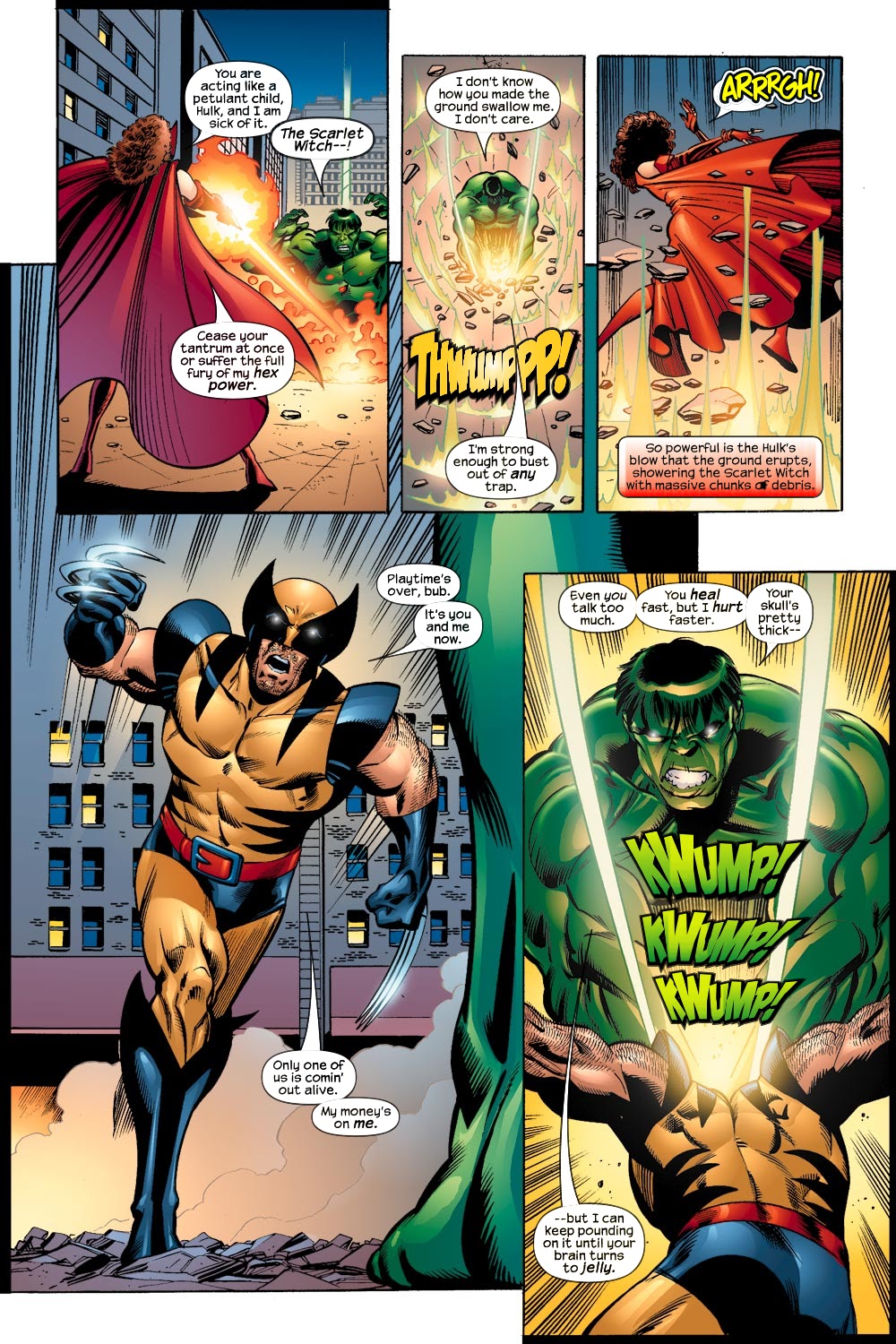 Read online Last Hero Standing comic -  Issue #4 - 17