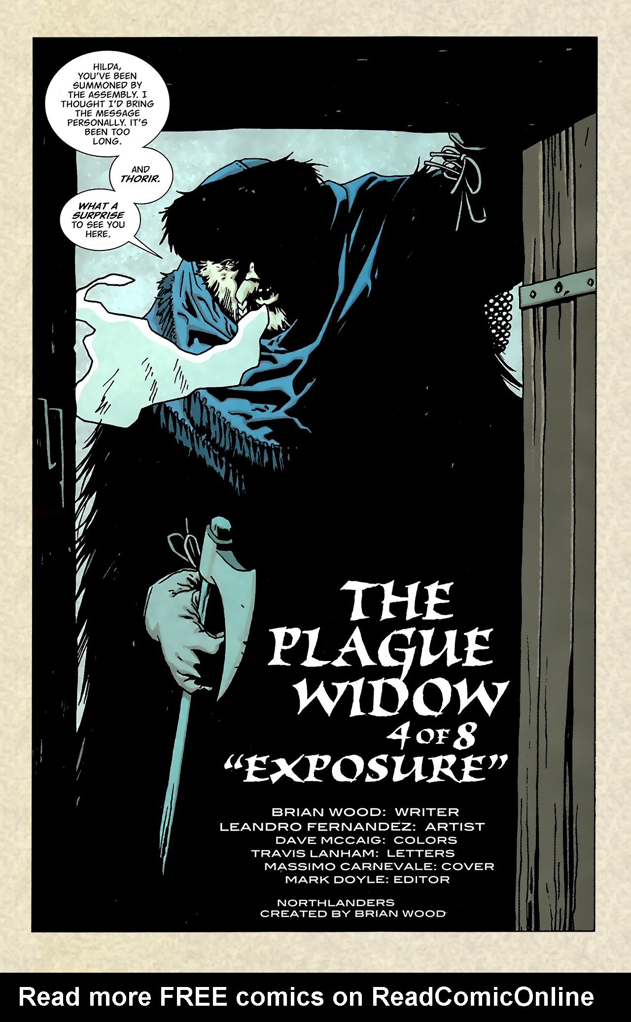 Read online Northlanders comic -  Issue #24 - 6