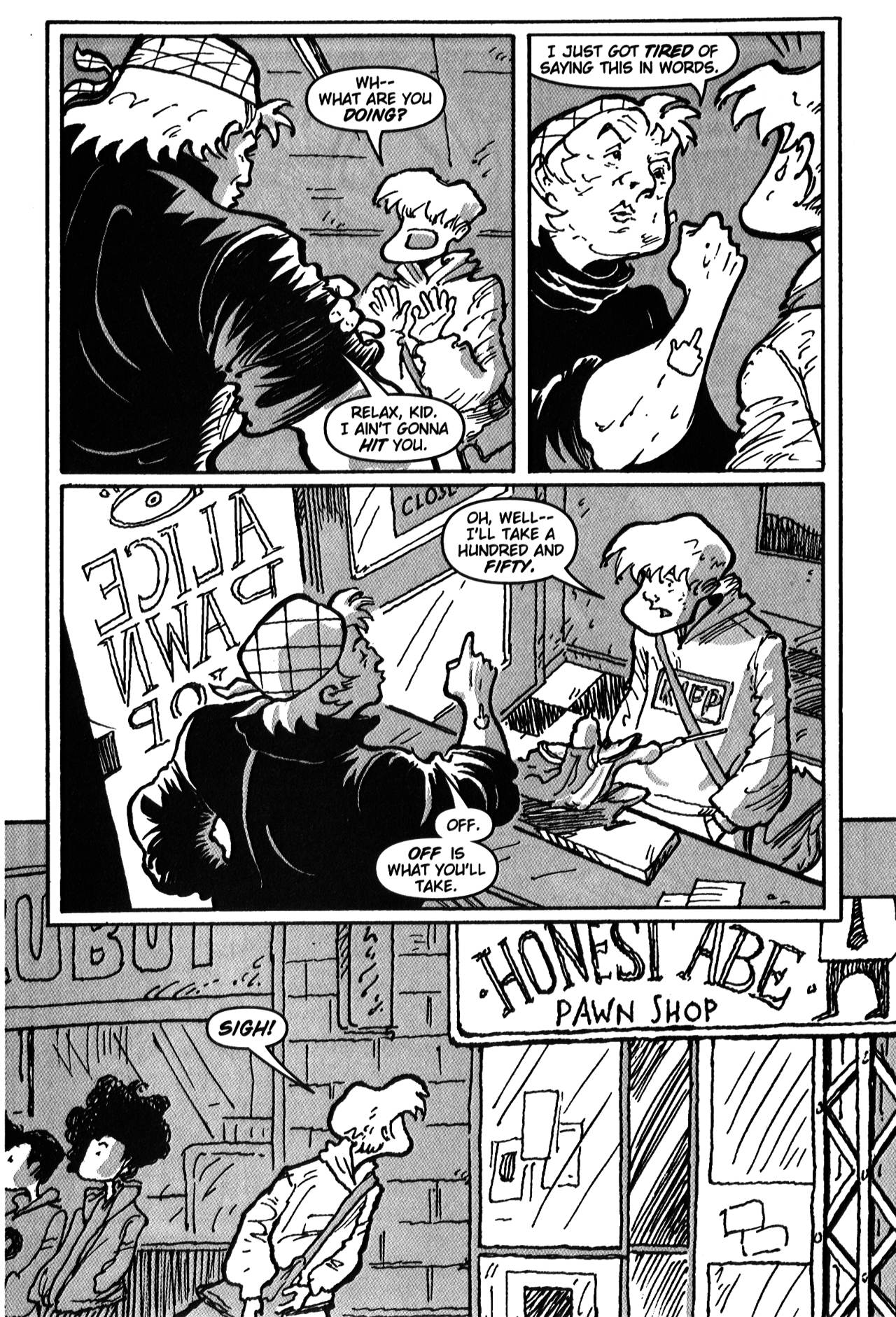 Read online Re-Gifters comic -  Issue # TPB - 112