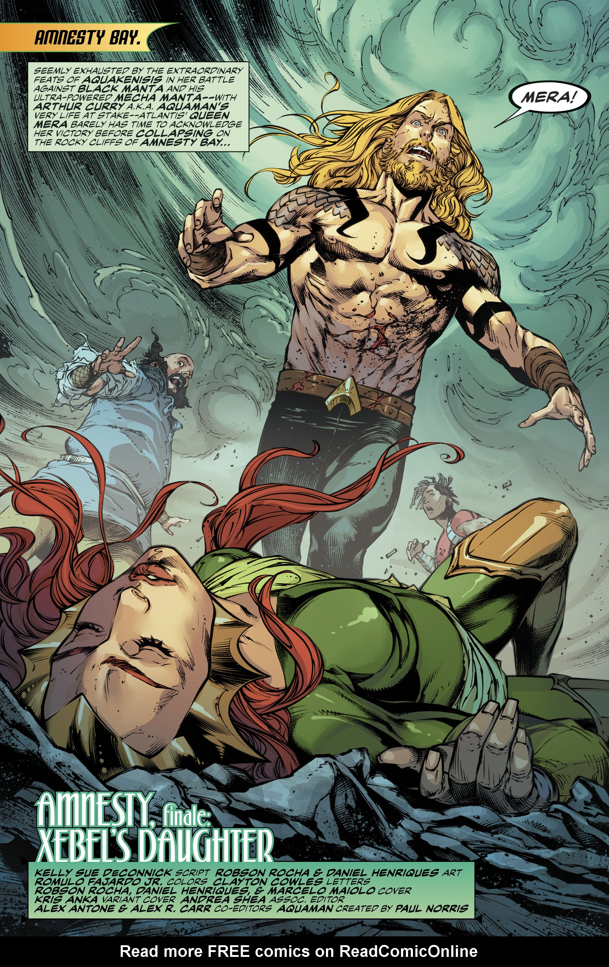 Read online Aquaman (2016) comic -  Issue #57 - 3