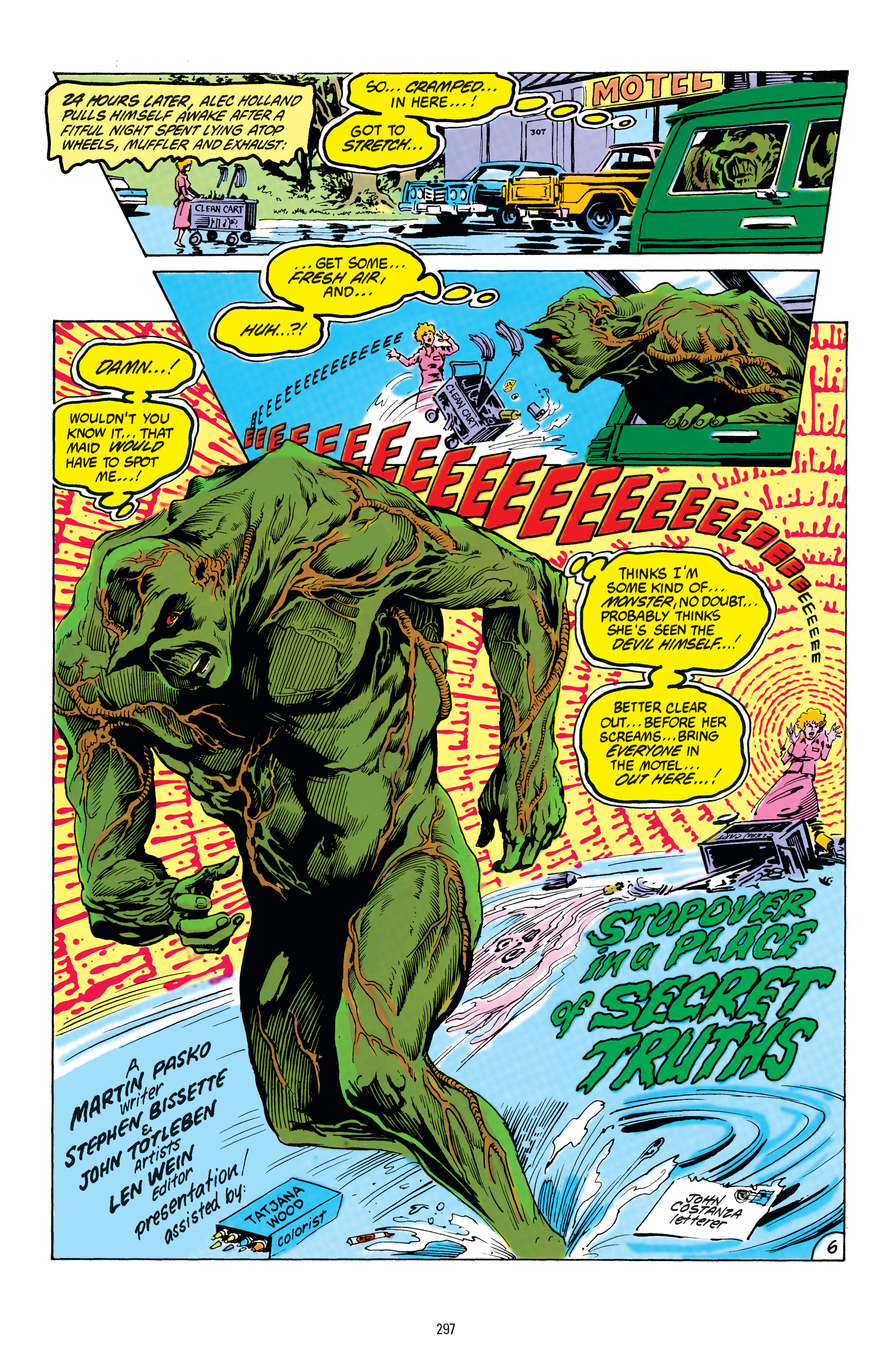 Read online Swamp Thing: The Bronze Age comic -  Issue # TPB 3 (Part 3) - 95