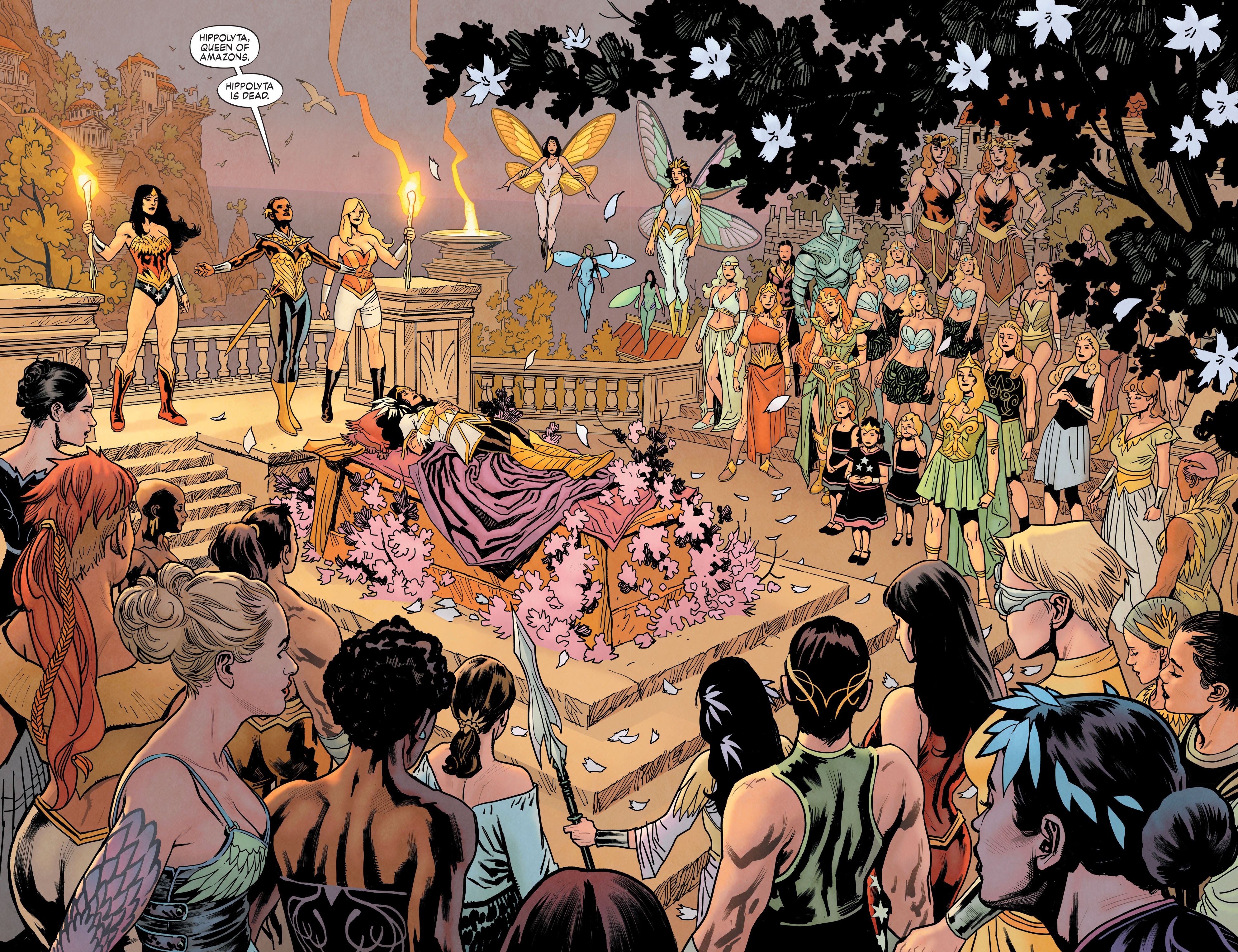 Read online Wonder Woman: Earth One comic -  Issue # TPB 3 - 10