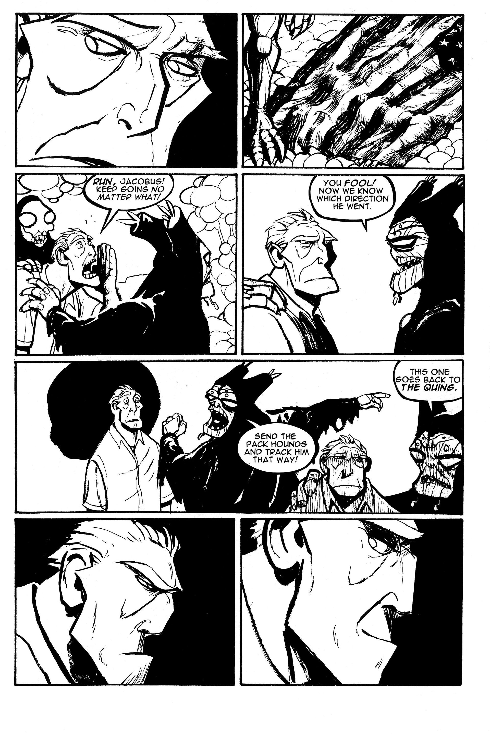 Read online Earthboy Jacobus comic -  Issue # TPB (Part 2) - 47