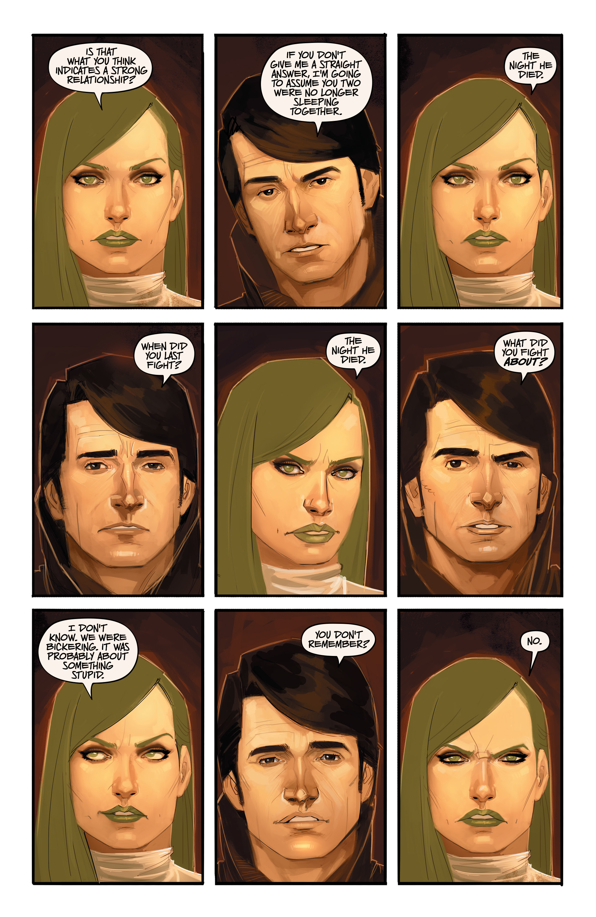 Read online Hadrian's Wall comic -  Issue #2 - 16